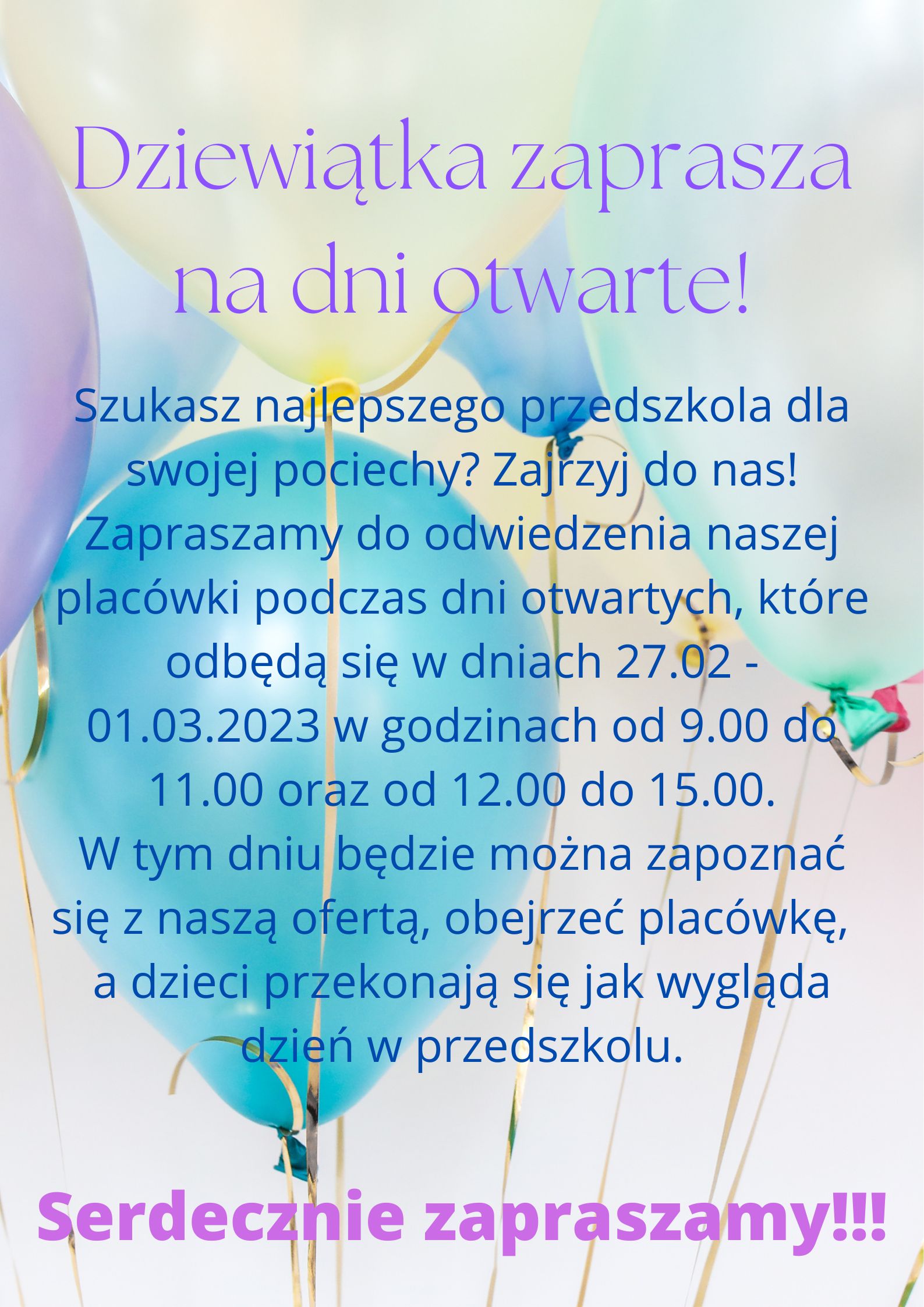 dni ostwarte PP nr 9