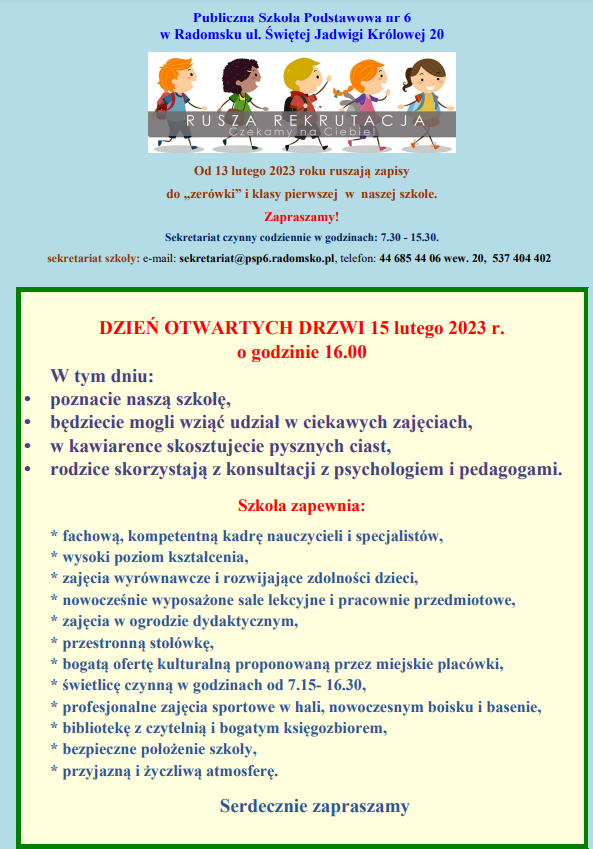 Dzień Otwarty w PSP nr 6