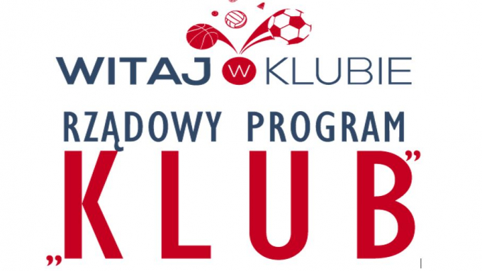 Program KLUB 2023 – ruszył nabór wniosków