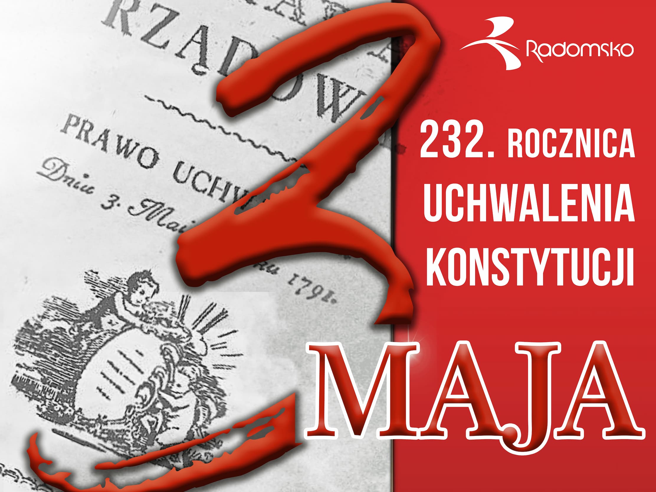 Miejskie obchody Święta Konstytucji 3-go Maja