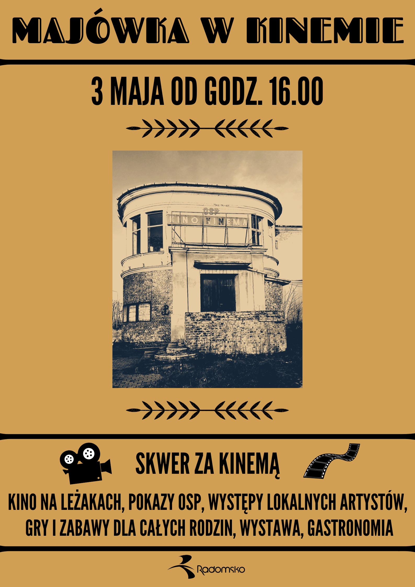Majówka w Kinemie