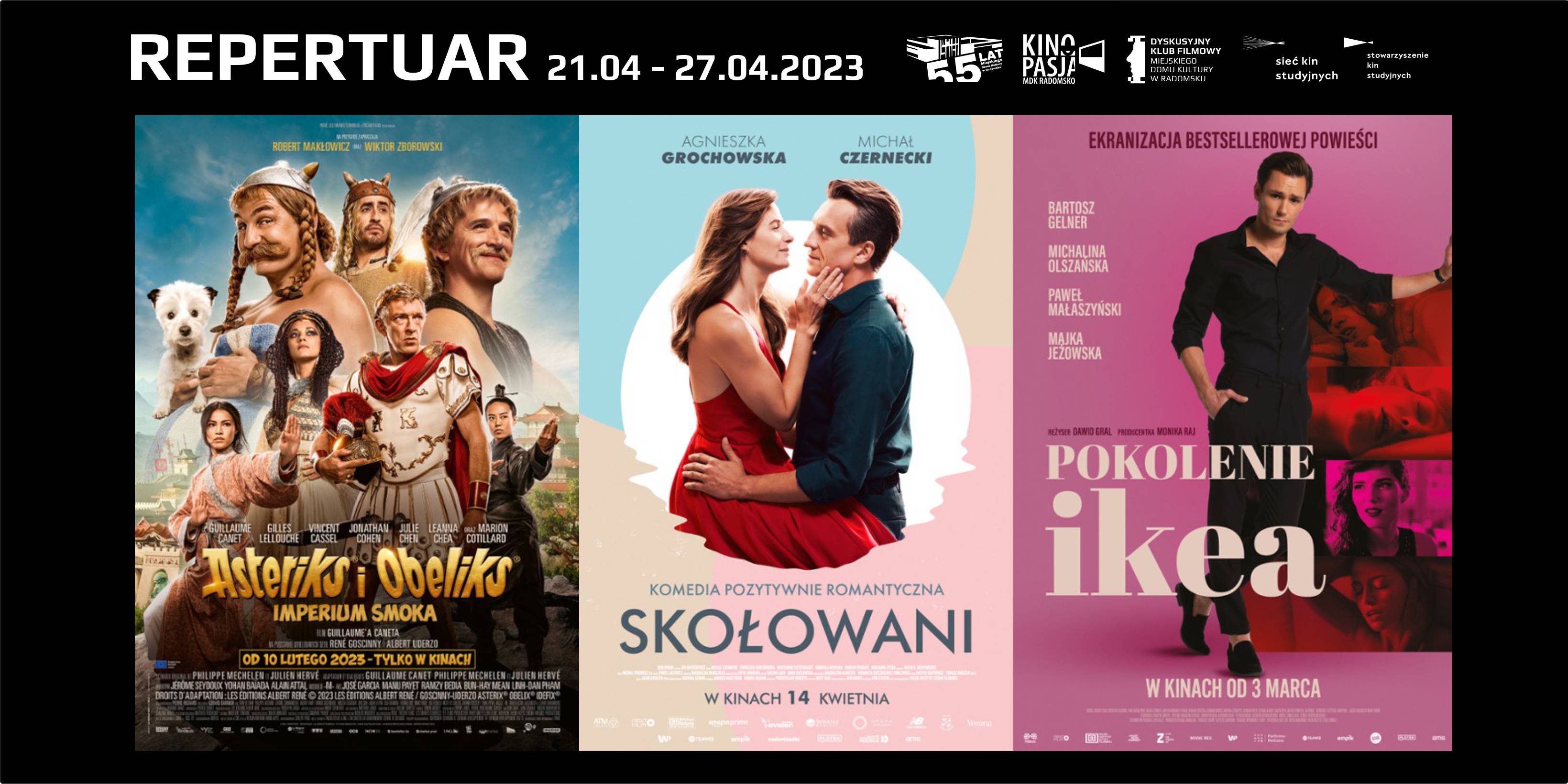 Kino Pasja zaprasza. Repertuar od 21 do 27 kwietnia
