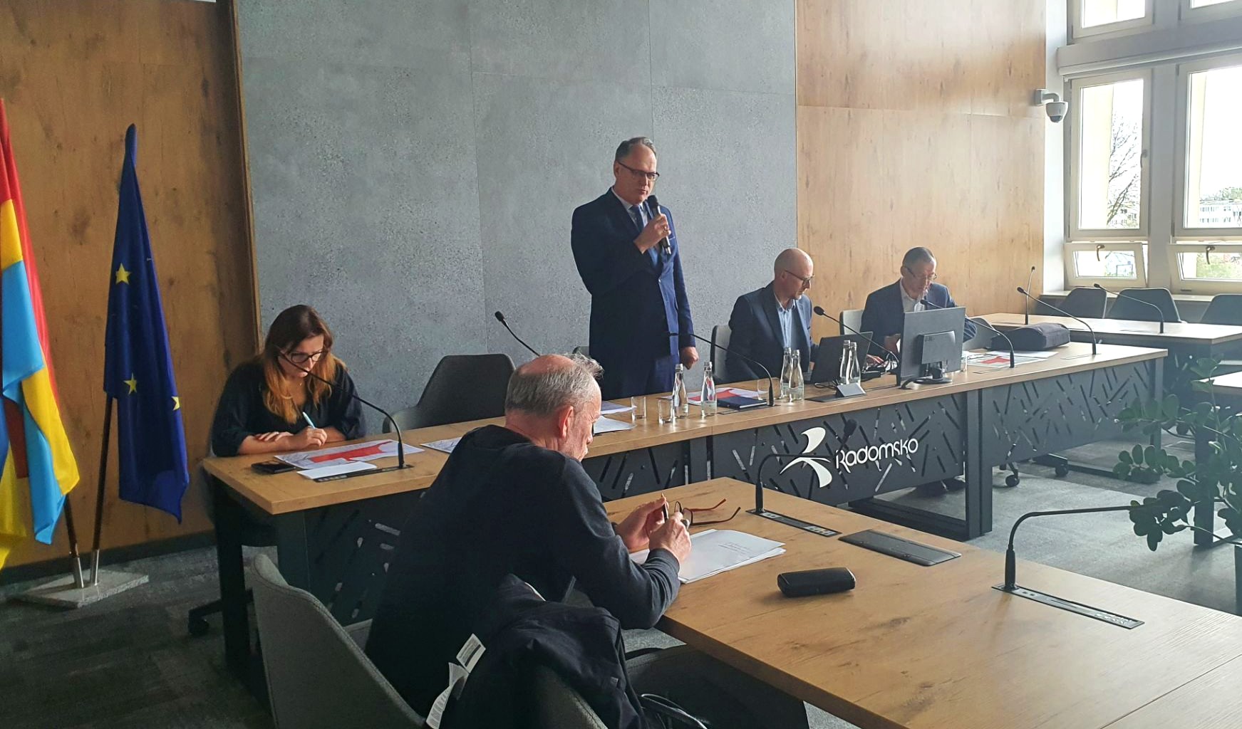 Spotkanie w sprawie planowanego scalenia gruntów na Wymysłówku