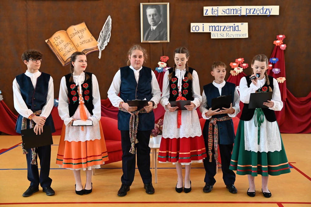 Reymontówka na Bugaju obchodziła Dzień Patrona