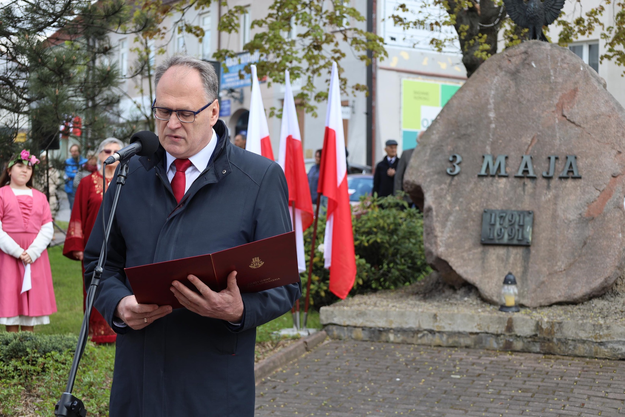 Witaj Maj, piękny Maj - miejskie obchody Święta 3-go Maja