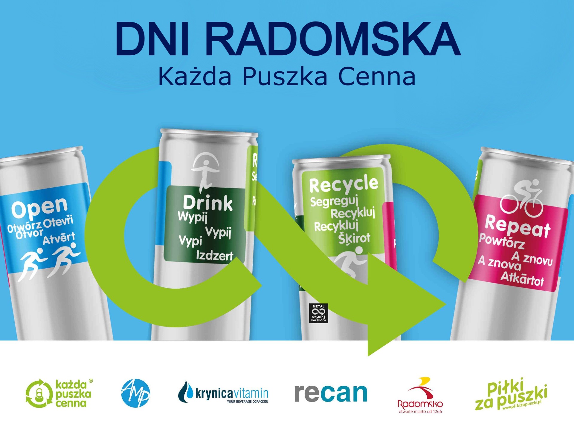 Każda Puszka Cenna wesprze zbiórkę opakowań aluminiowych podczas Dni Radomska