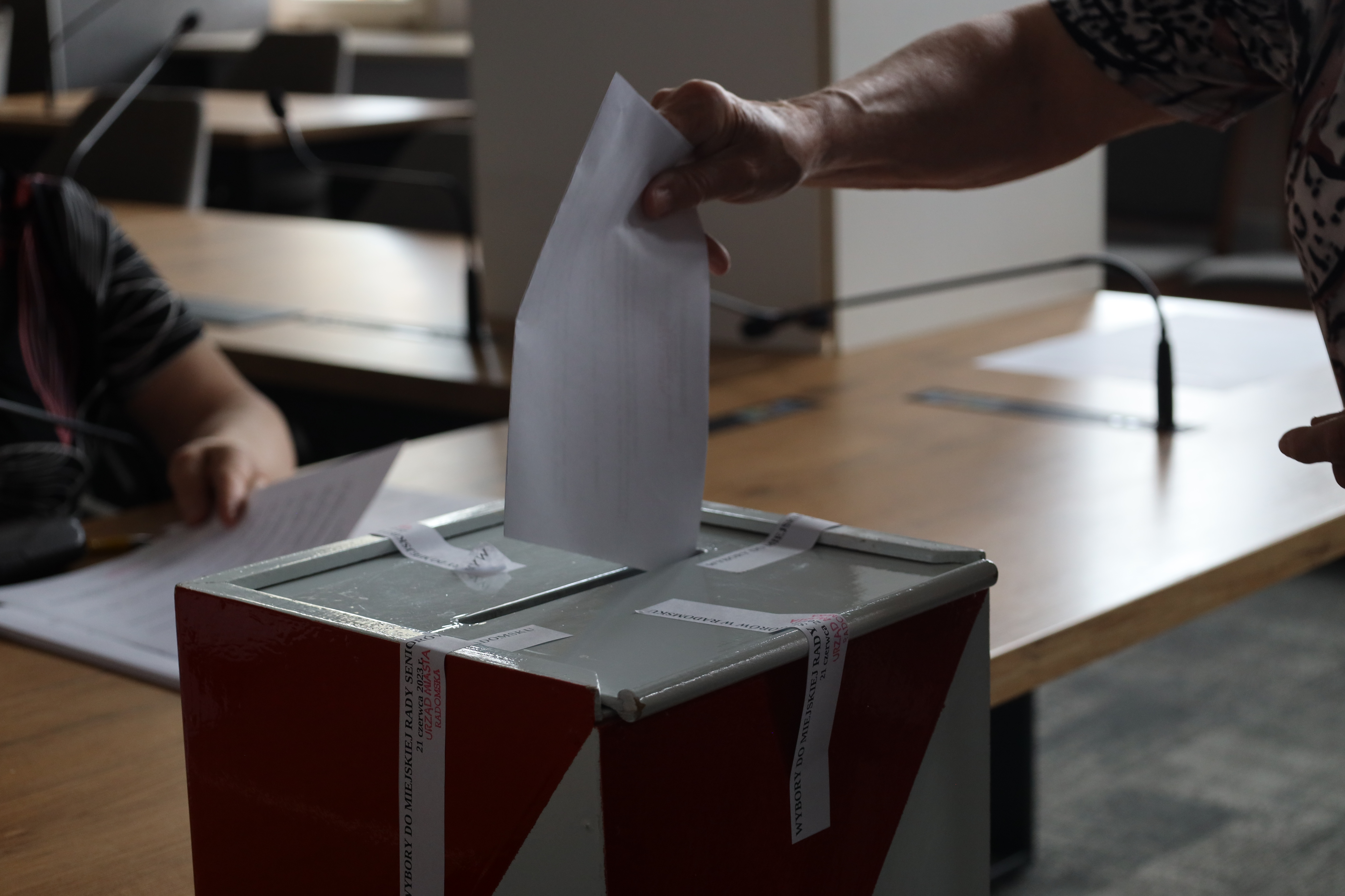 Wyniki wyborów do Rady Seniorów