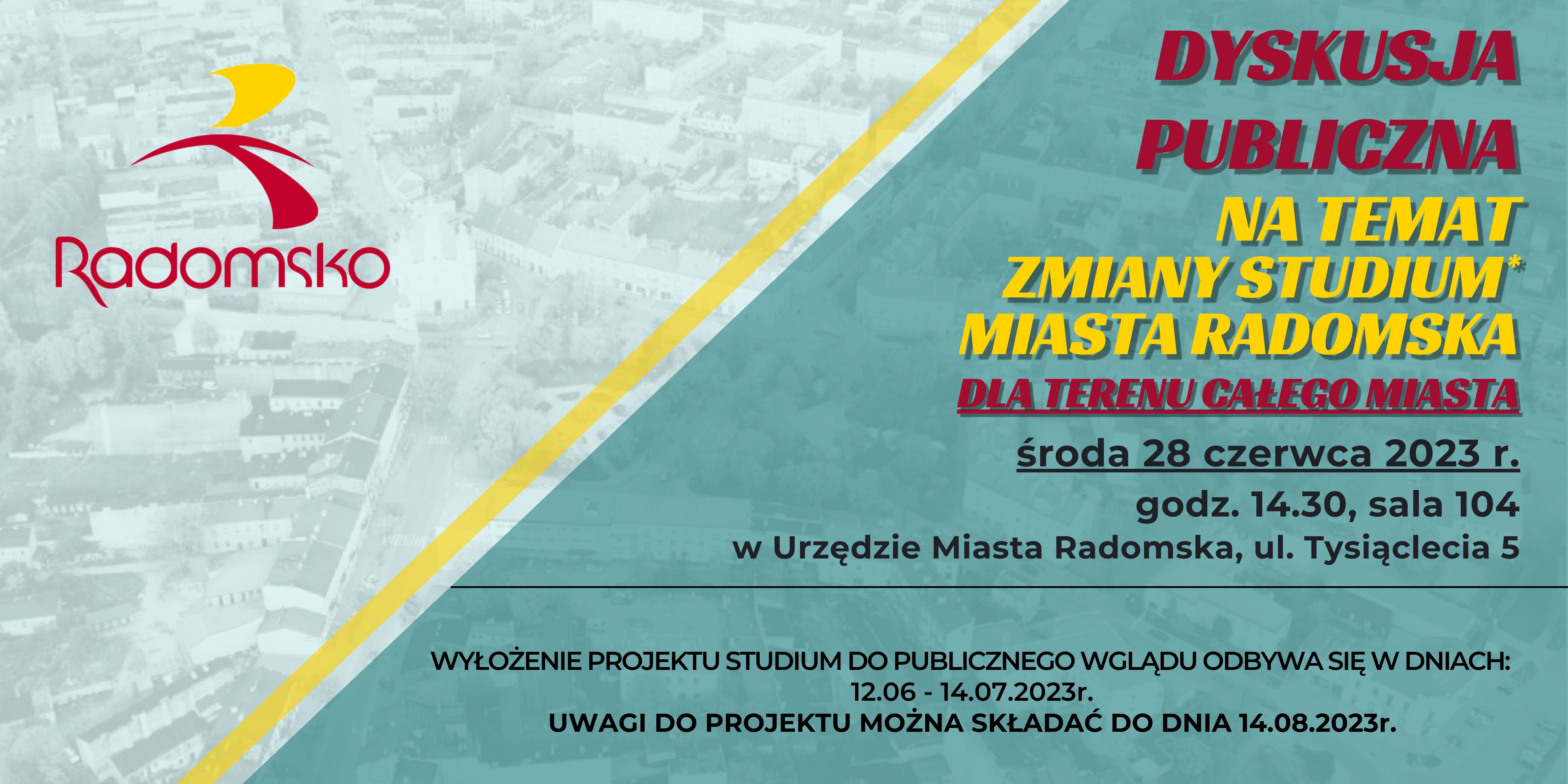 Weź udział w pracach nad Studium miasta!