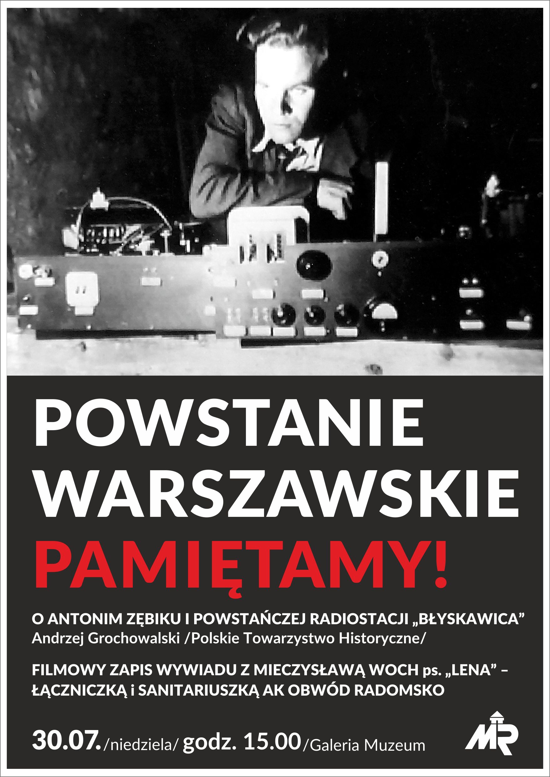 Powstanie Warszawskie – Pamiętamy