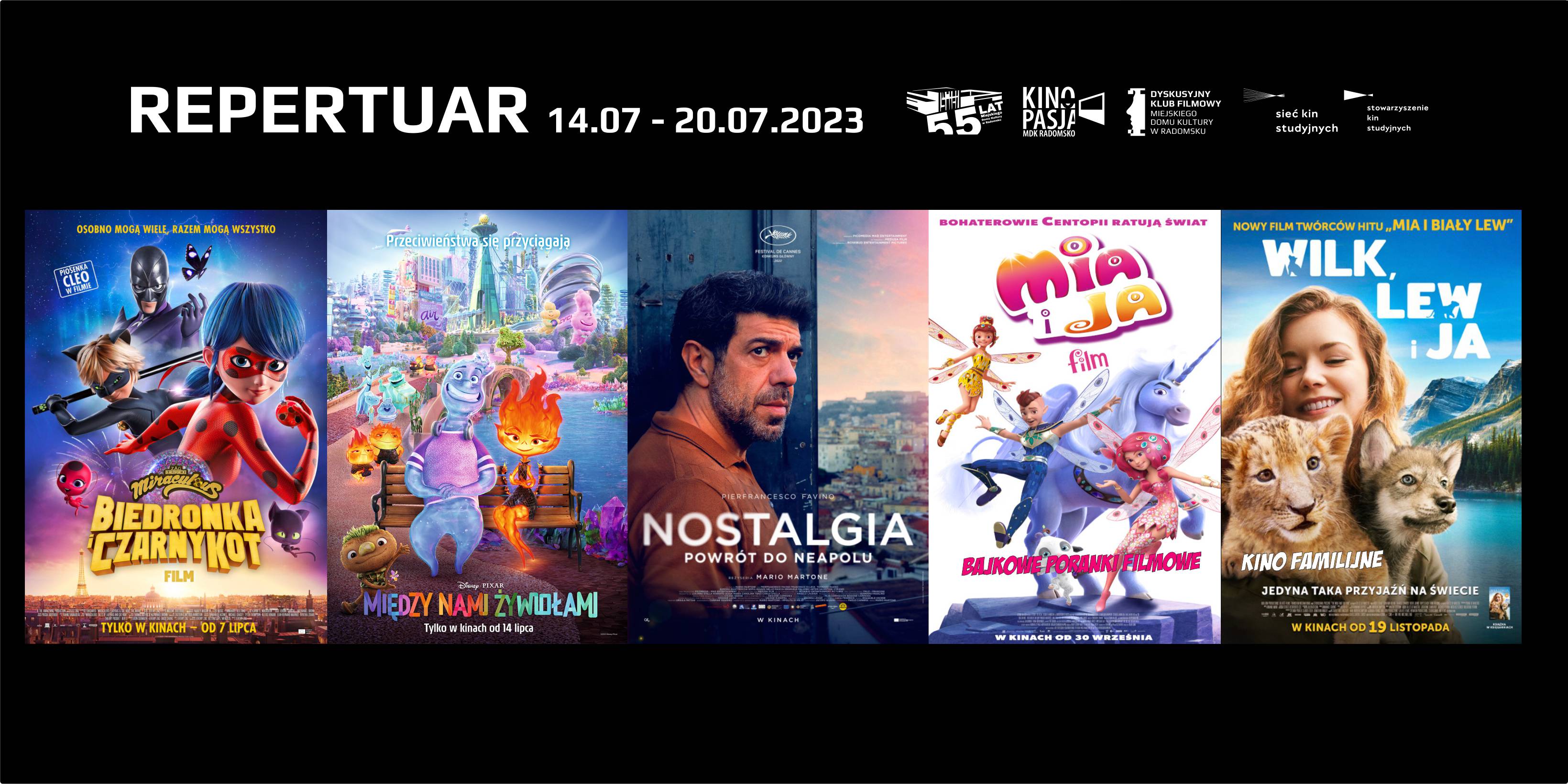 Repertuar Kina Pasja 14-20 lipca