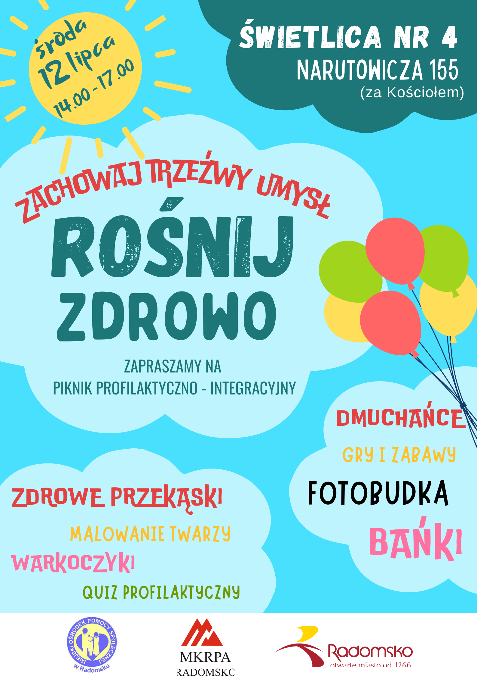 Zachowaj Trzeźwy Umysł - Rośnij Zdrowo