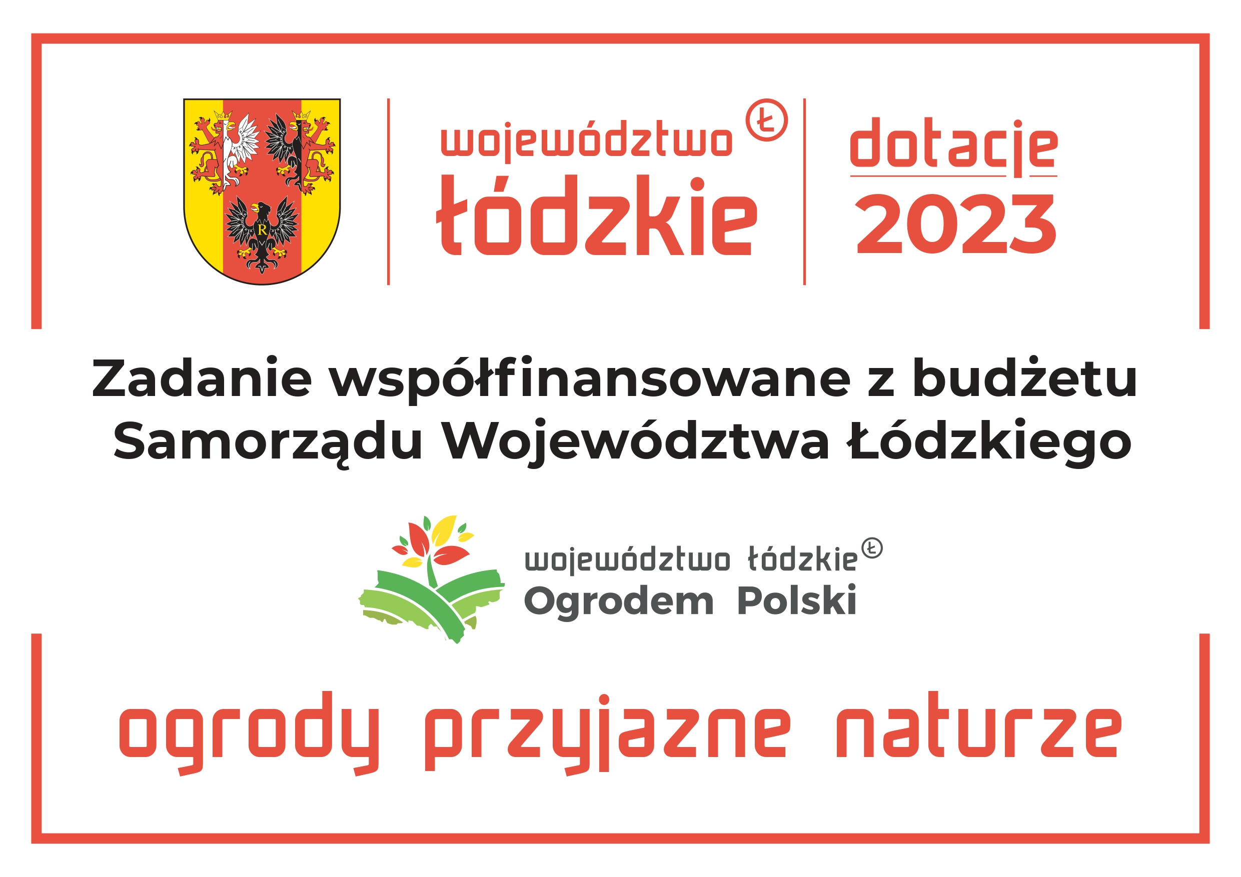 Tablica informacyjna Ogrody przyjazne naturze współfinansowane druk page 0001