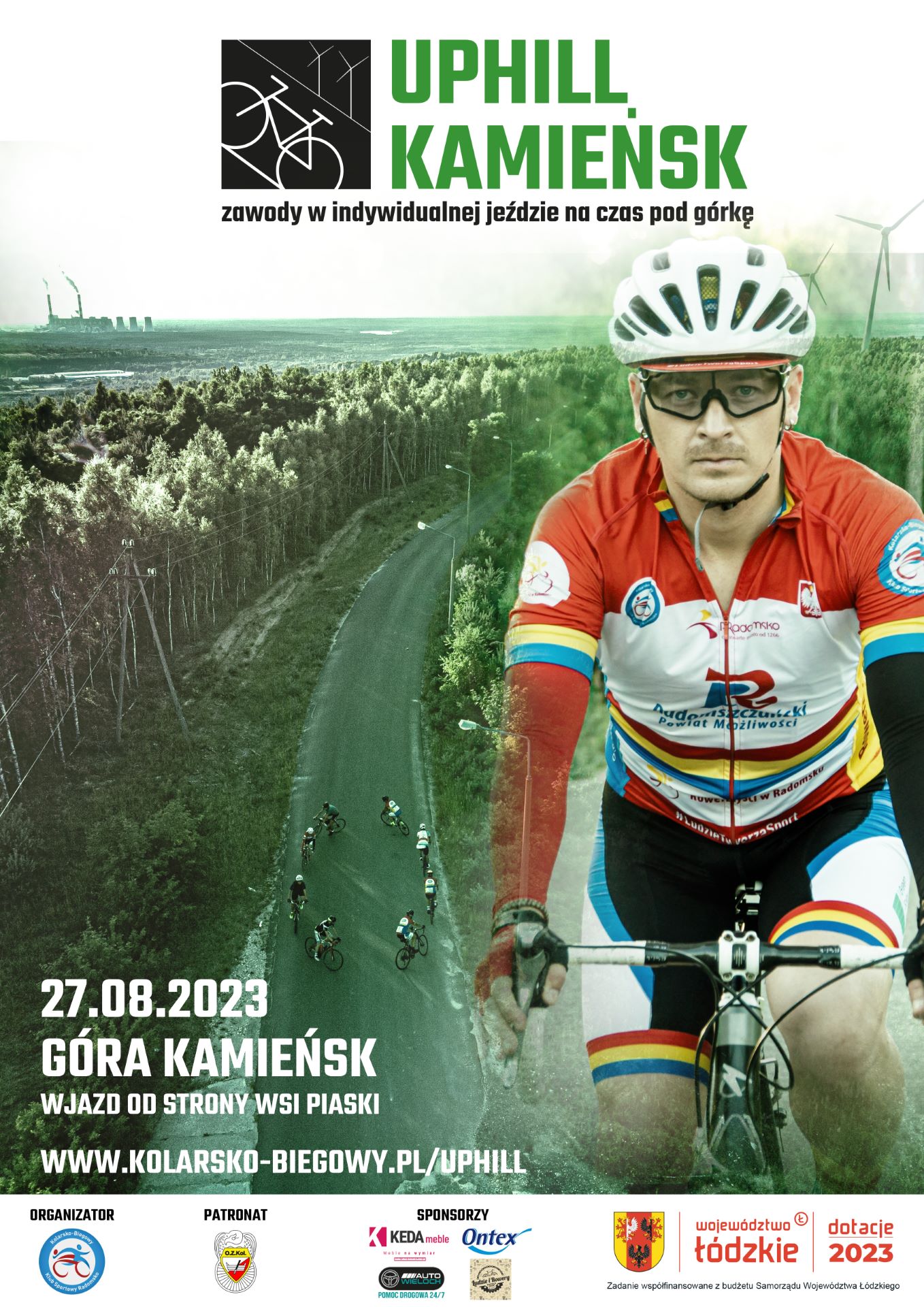 Uphill Kamieńsk