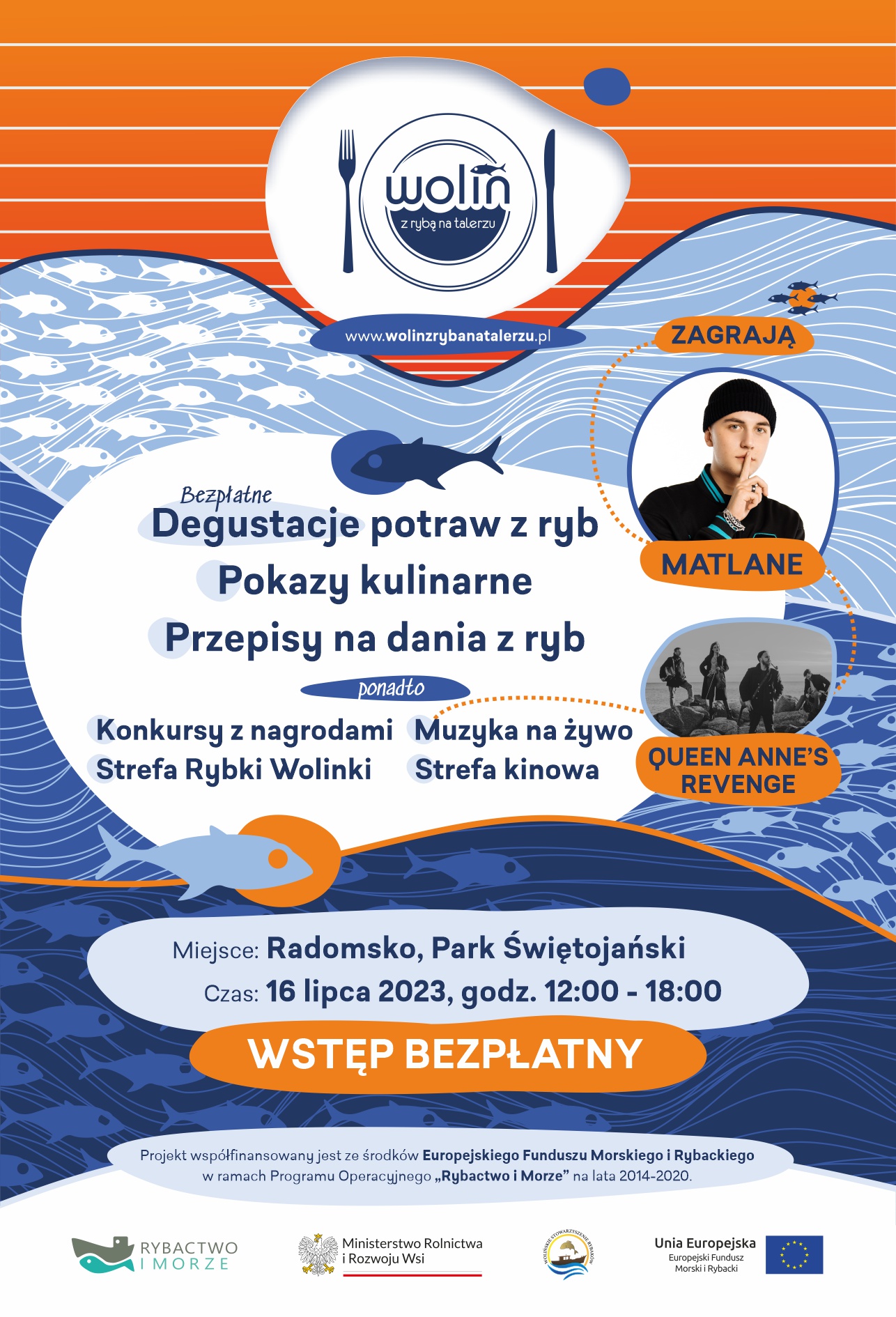 „Wolin z rybą na talerzu” - promocyjno-edukacyjny festyn rodzinny