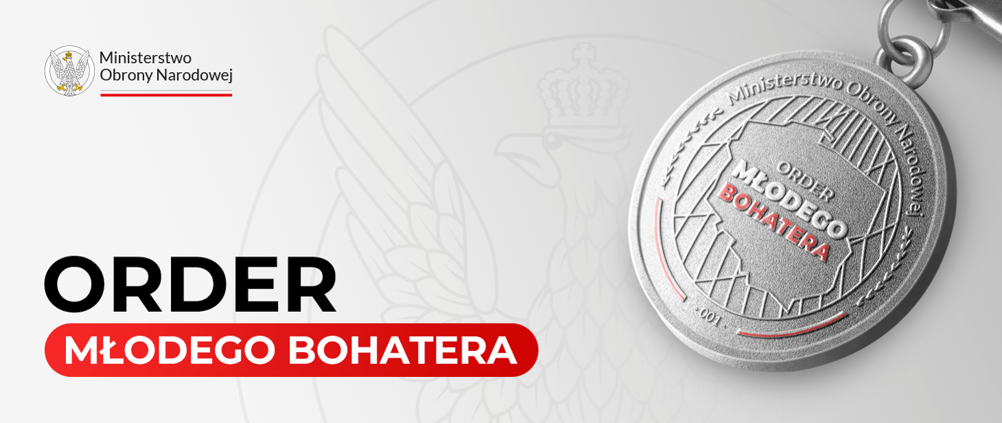 MON ustanawia "Order Młodego Bohatera"