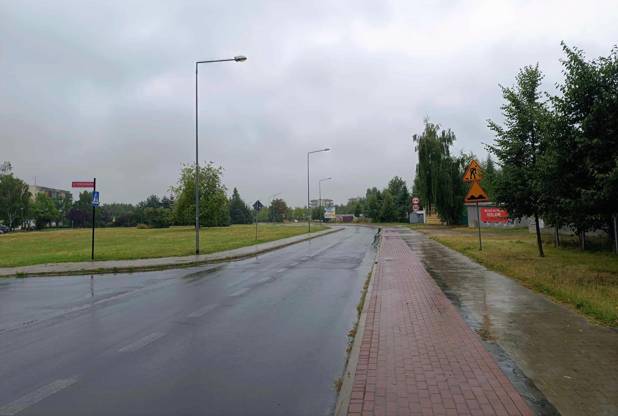 Utrudnienia w ruchu na ul. Starowiejskiej