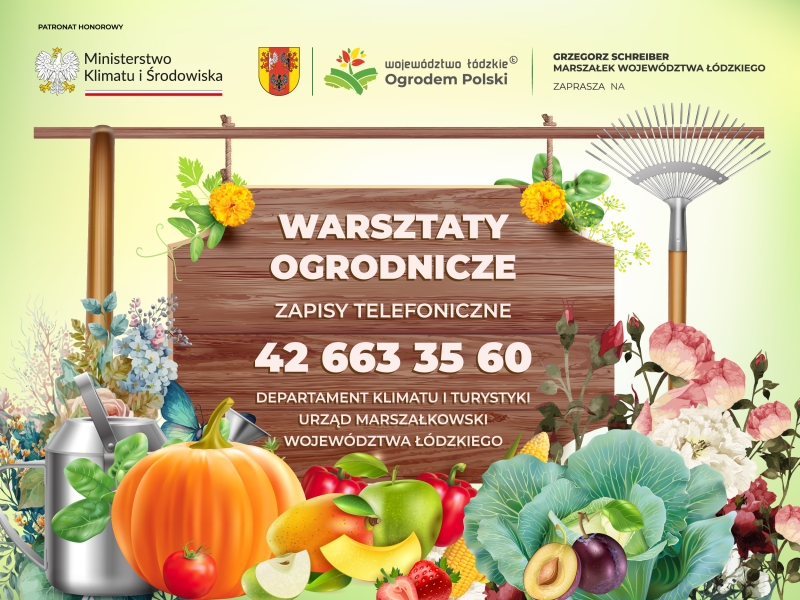 Warsztaty ogrodnicze w Radomsku