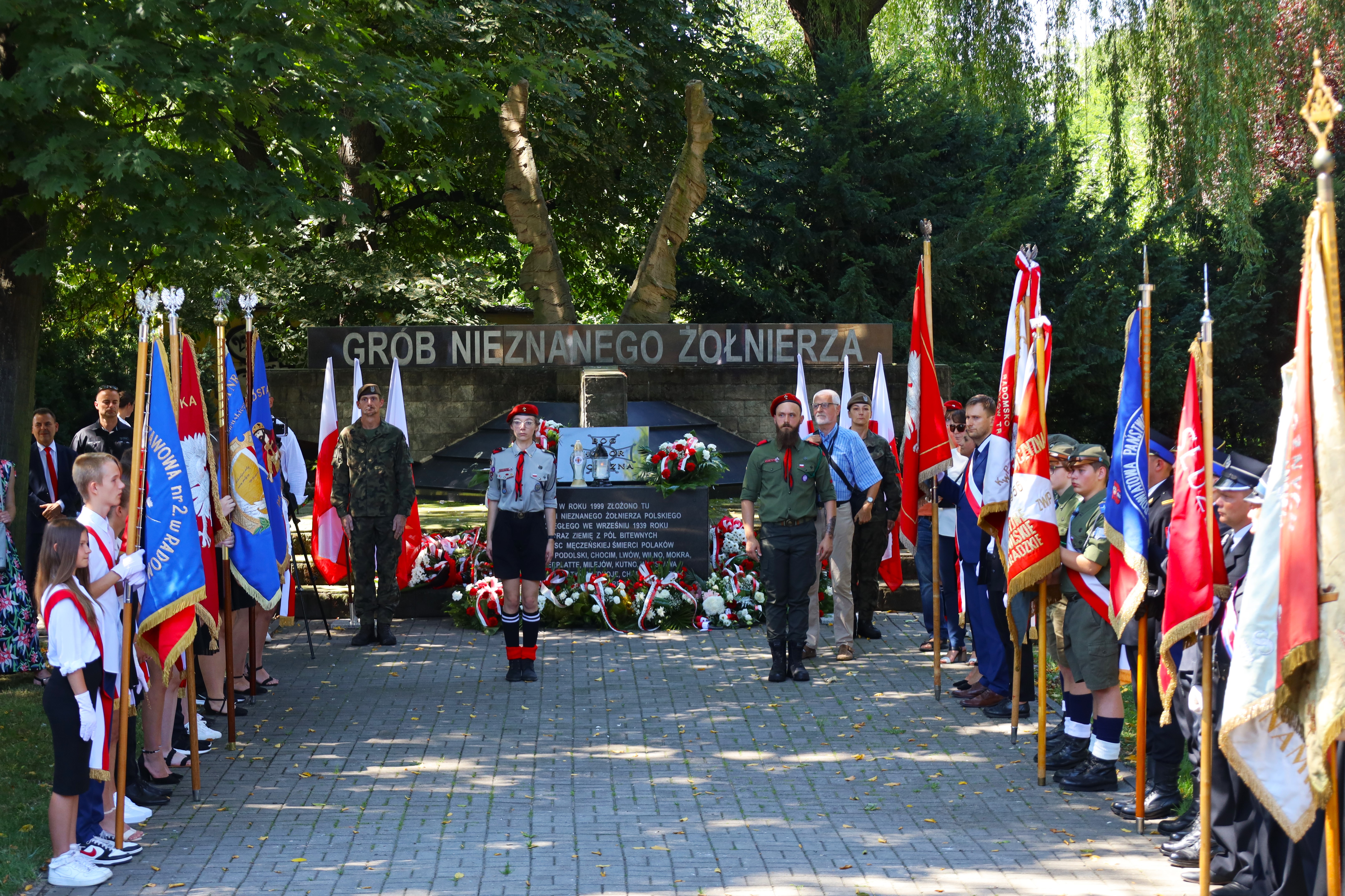 103 rocznica Bitwy Warszawskiej