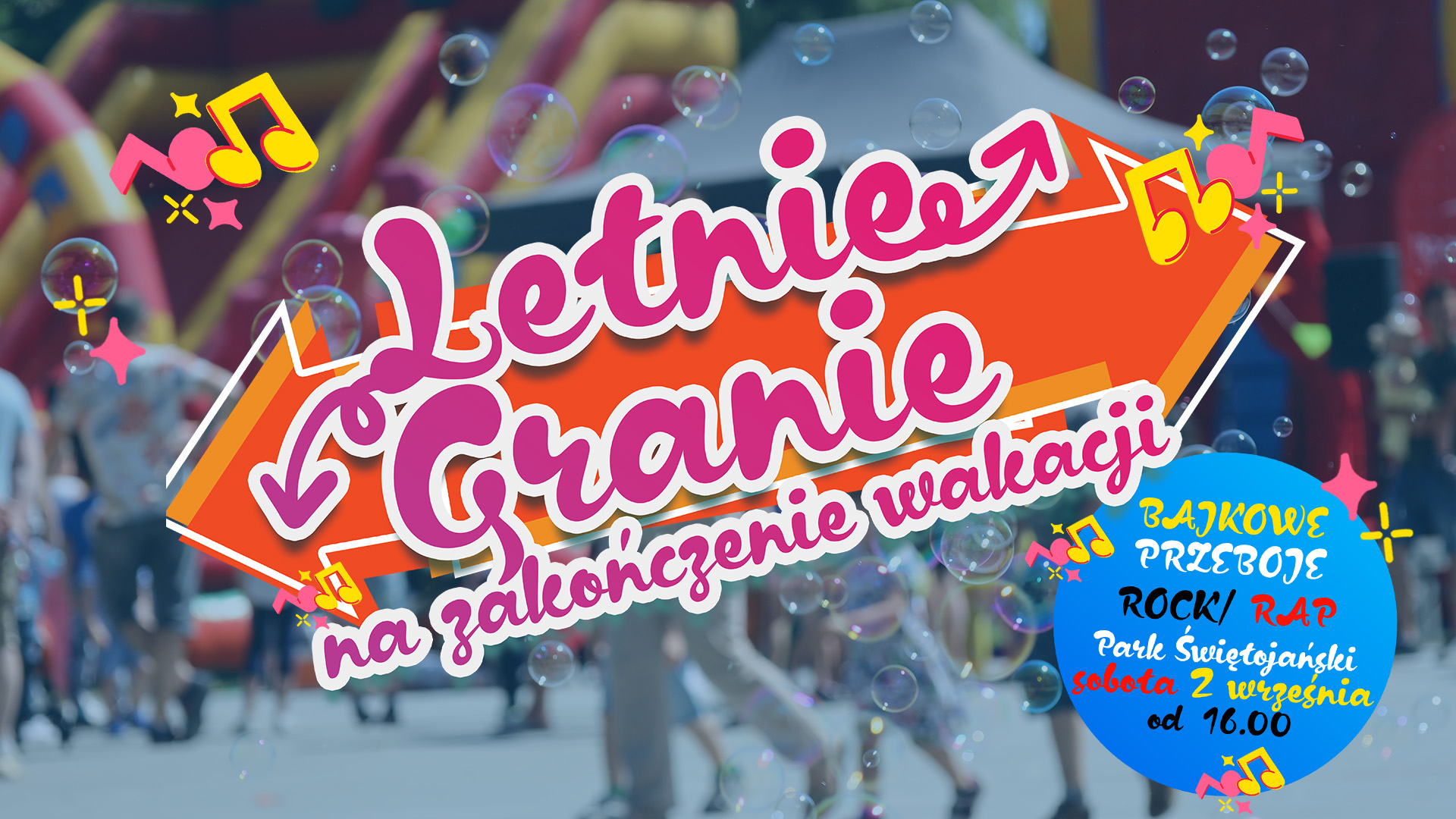 Muzyczne zakończenie wakacji