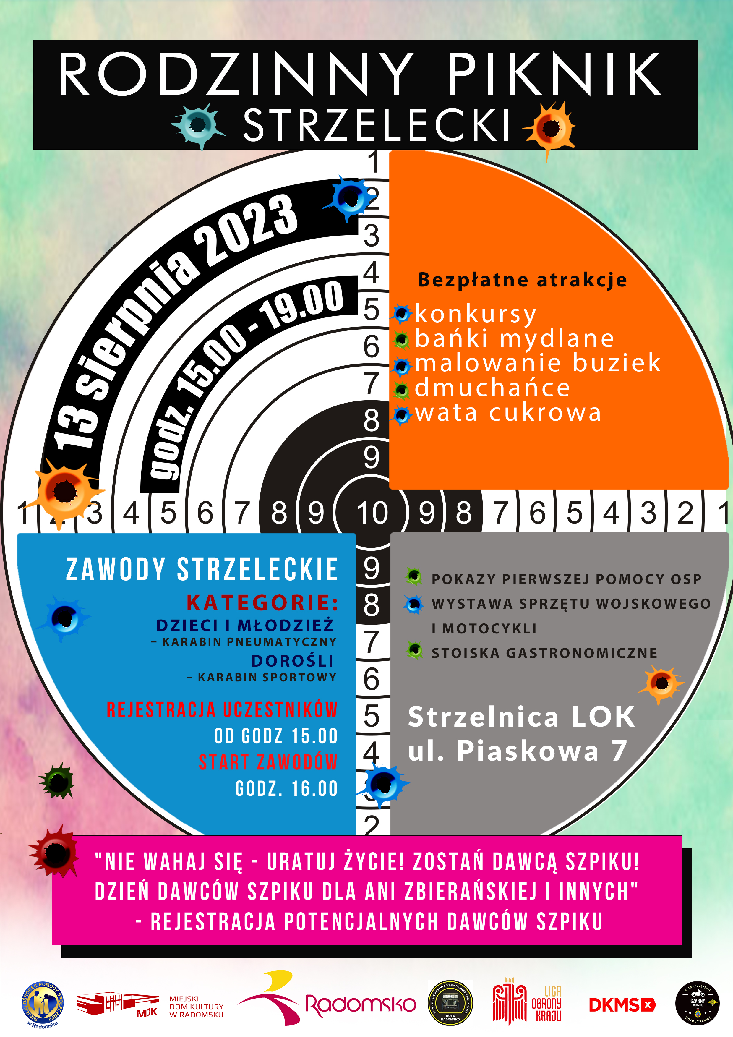 Rodzinny Piknik Strzelecki