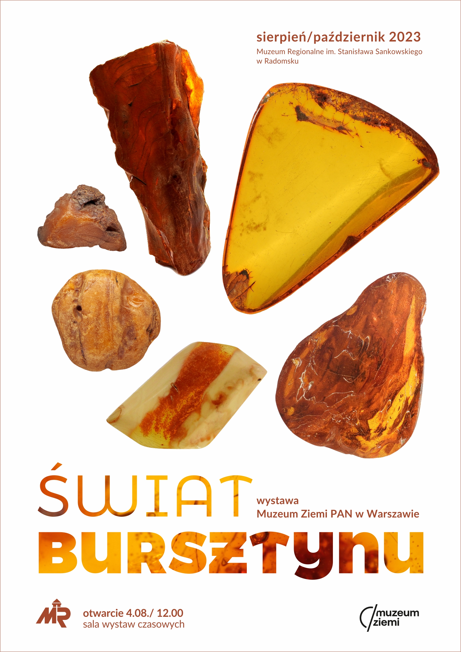 Wystawa: Świat Bursztynu