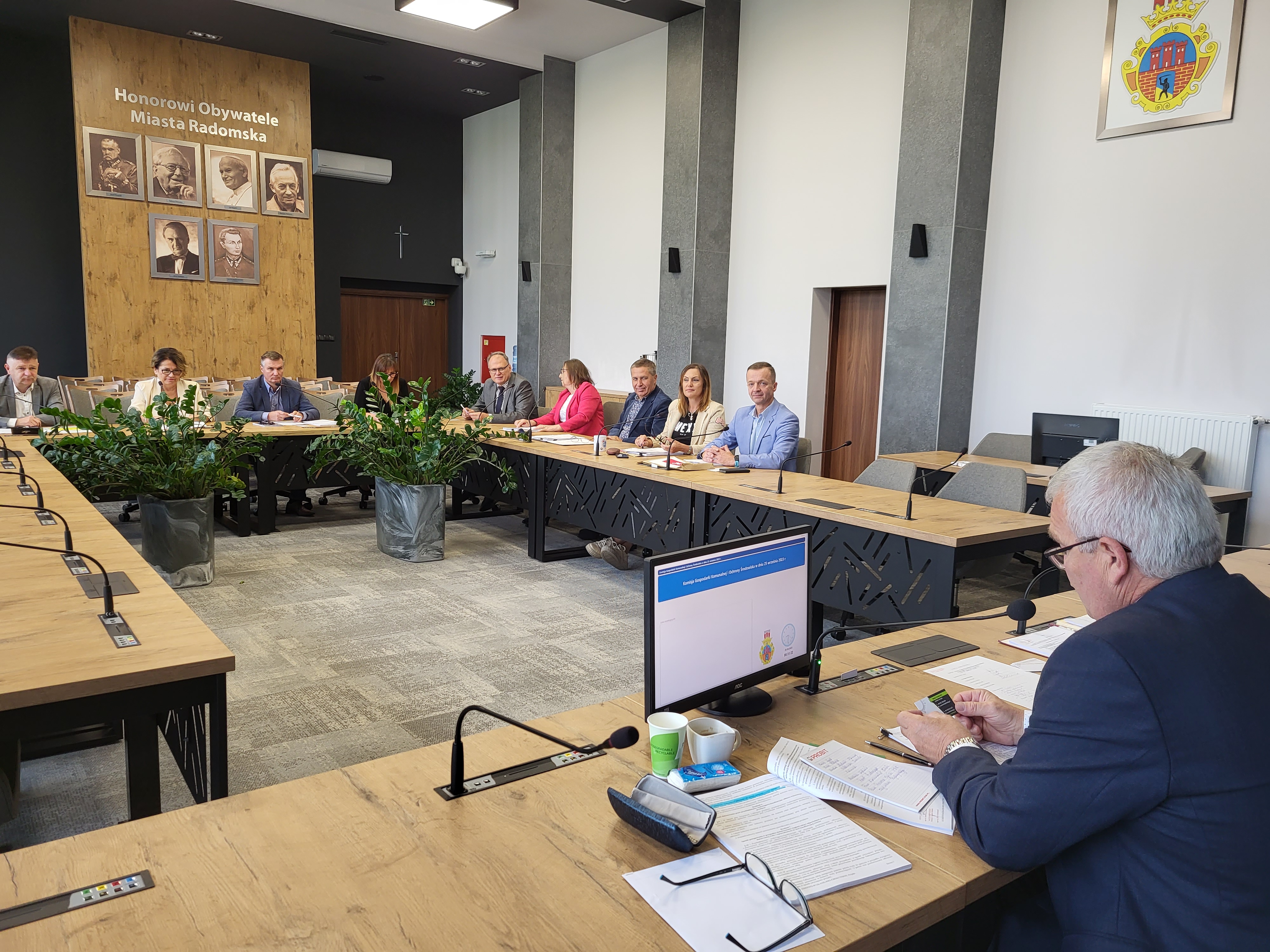 Posiedzenie Komisji Gospodarki Komunalnej i Ochrony Środowiska