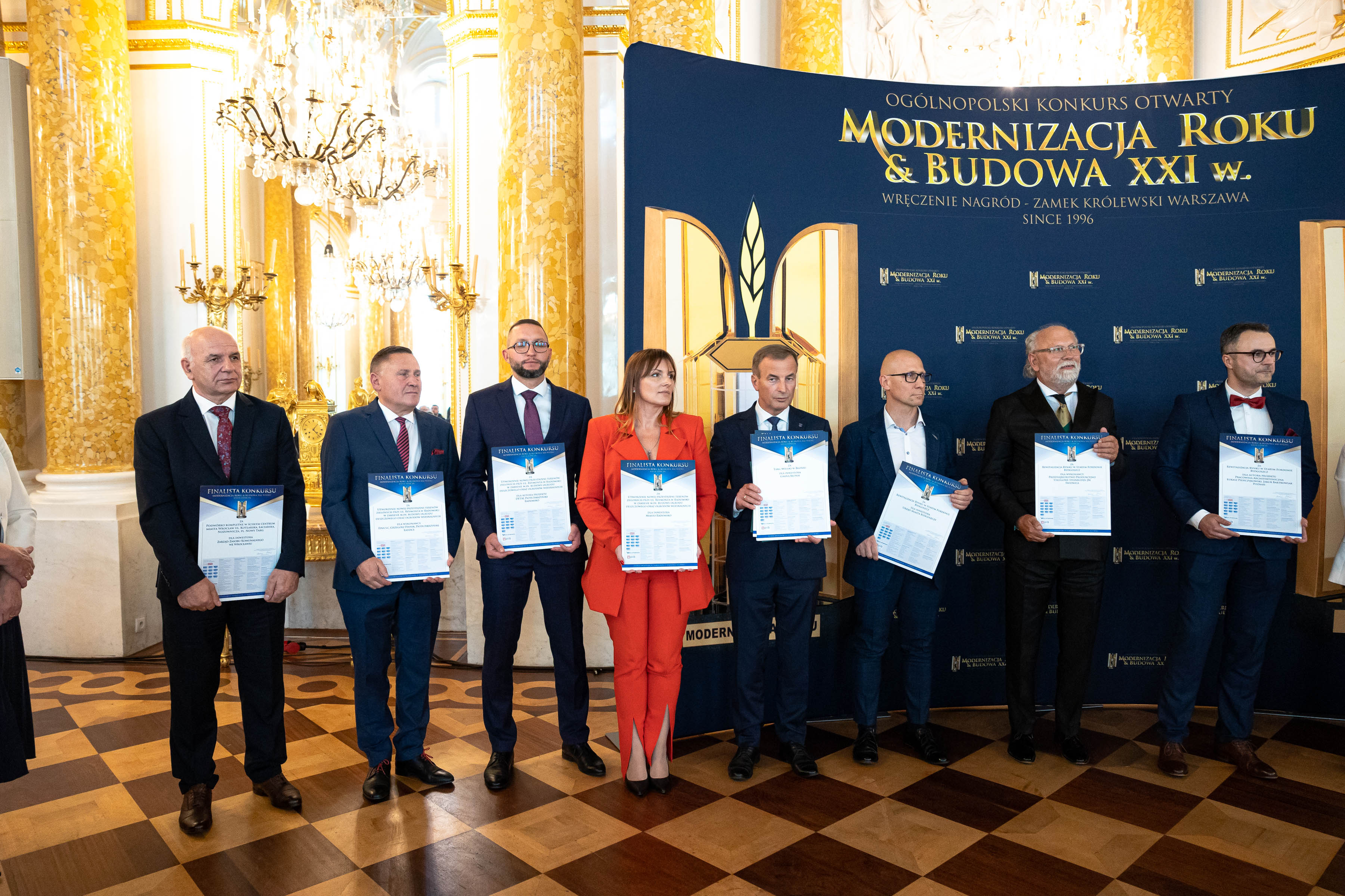 Rozstrzygnięcie konkursu „Modernizacja Roku & Budowa XXI w.” na Zamku Królewskim w Warszawie