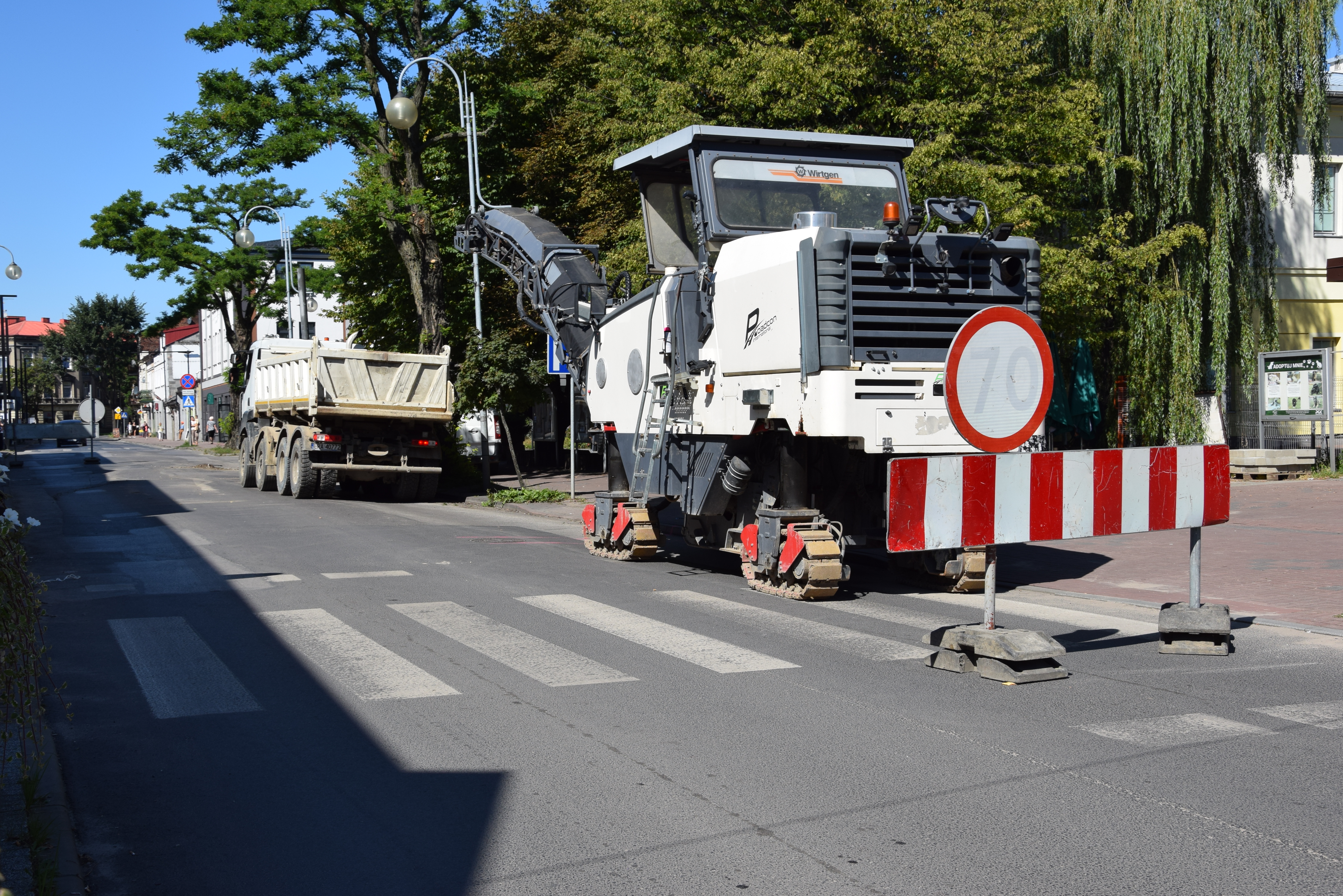 Uwaga❗️ Duże zmiany w ruchu w centrum miasta