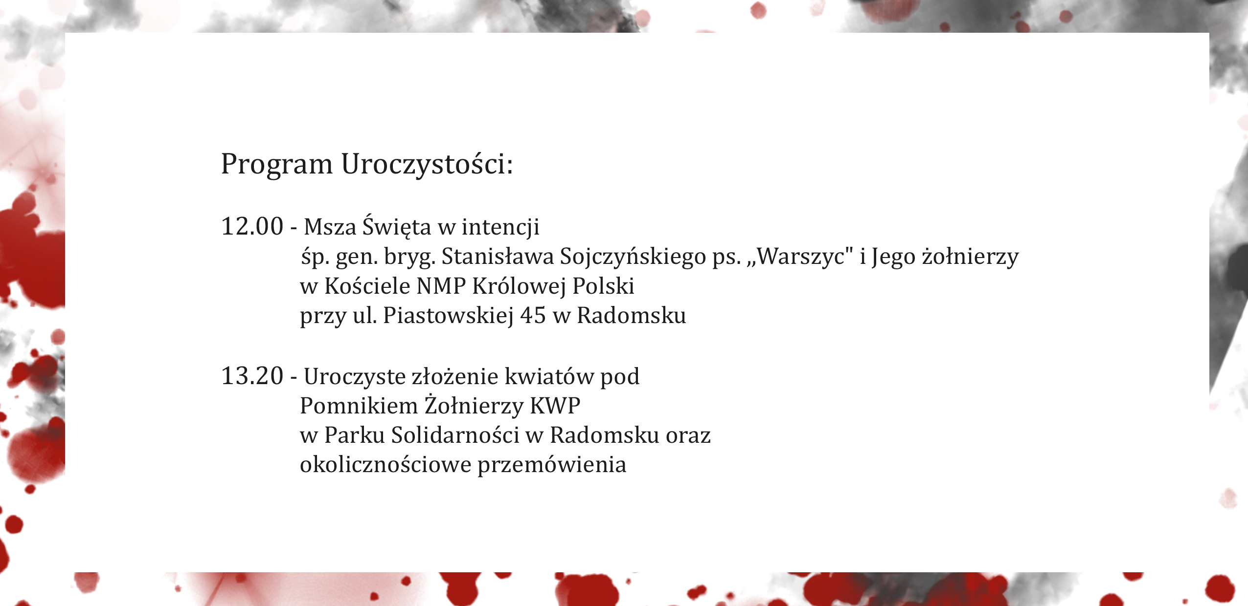 kwp 2023 program