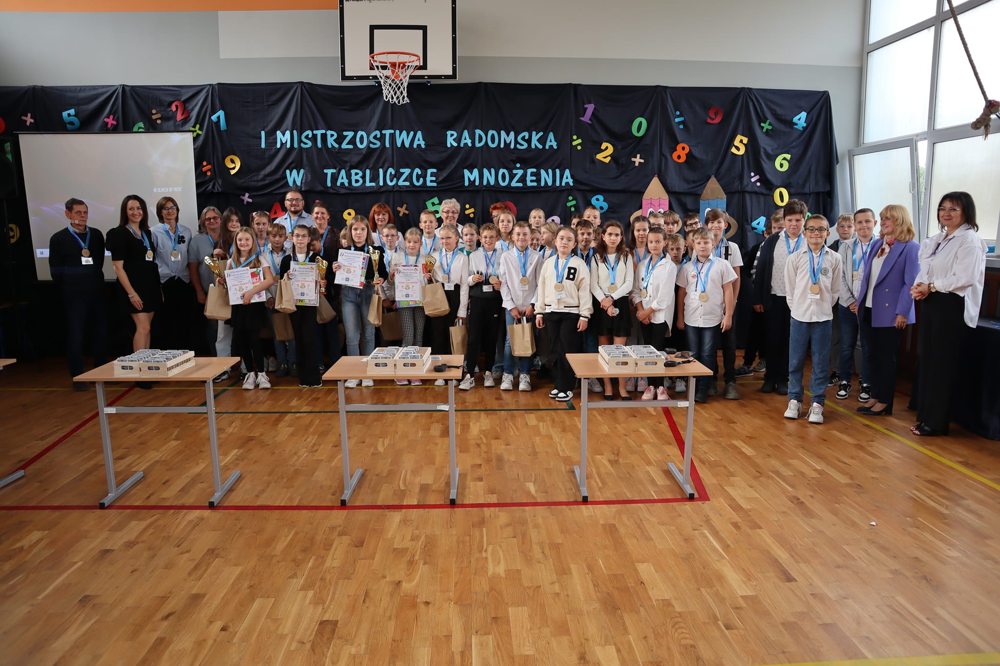 I Radomszczańskie Mistrzostwa w Tabliczce Mnożenia