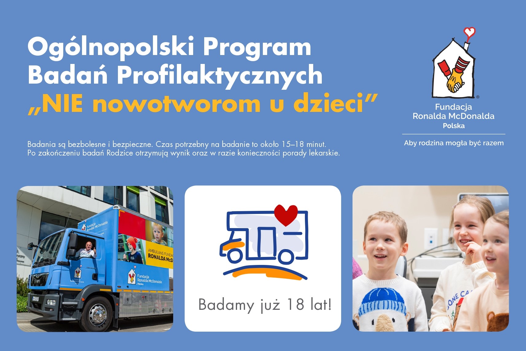 Bezpłatne badania USG dla dzieci