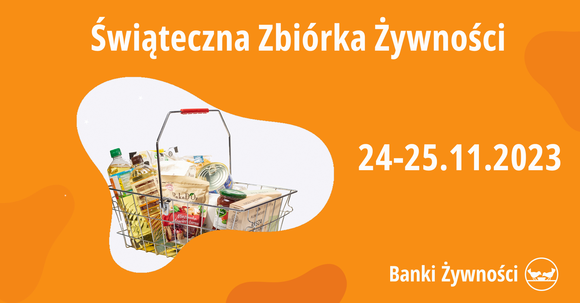 Świąteczna zbiórka żywności