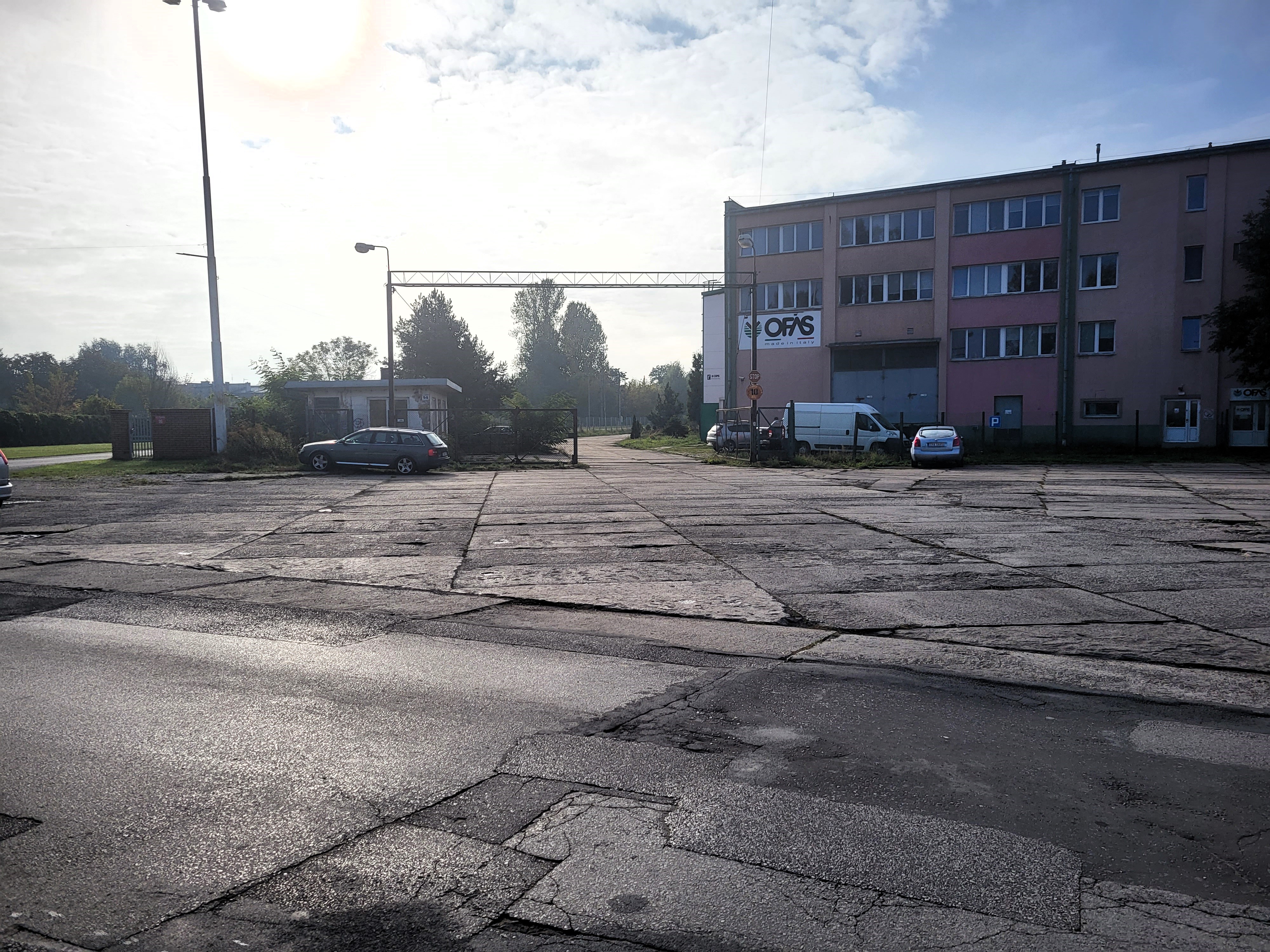 Umorzenie decyzji ws. utworzenia punktu zbierania i przetwarzania odpadów przy ul. Zgoda