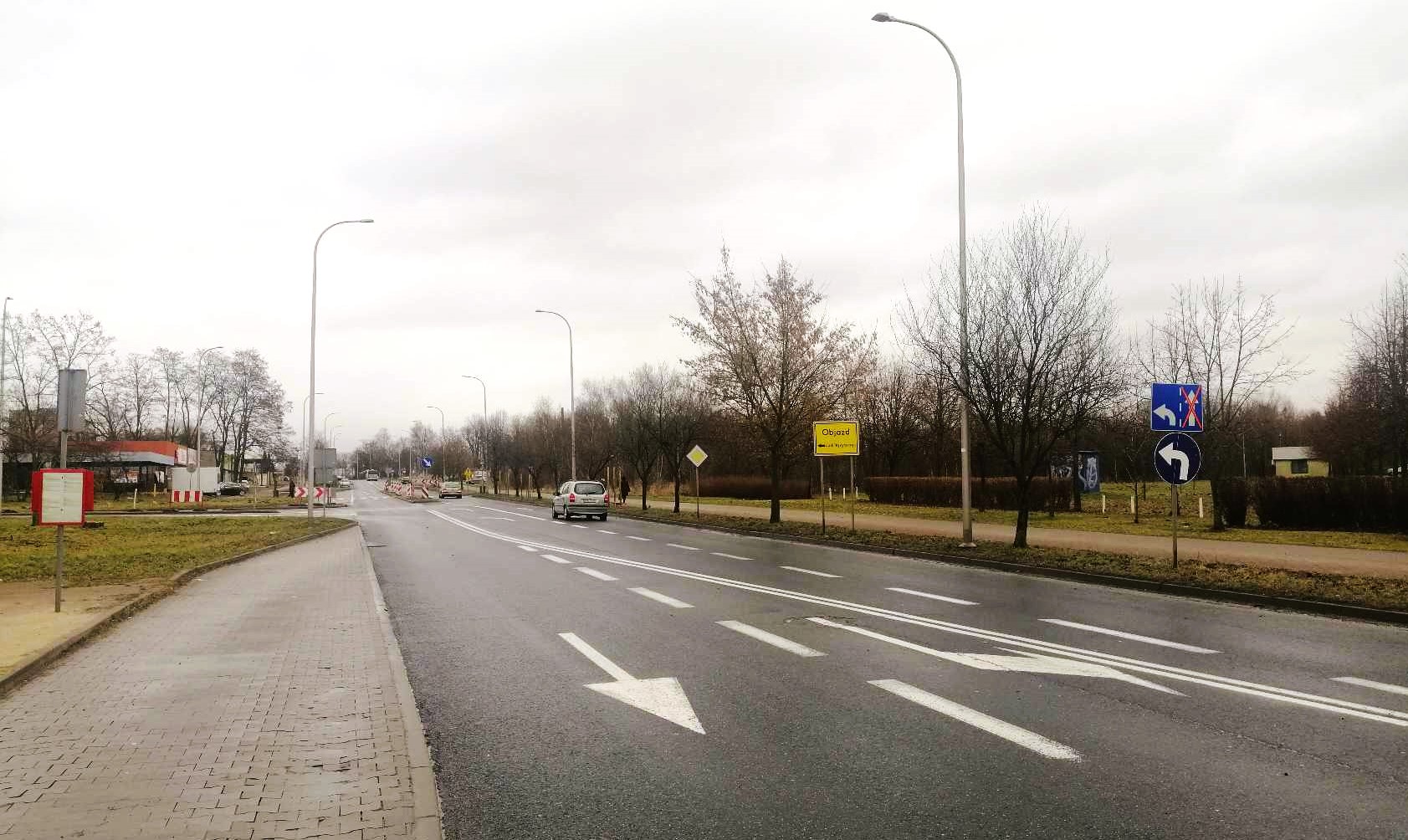 Tymczasowa zmana organizacji ruchu na skrzyżowaniu ul. Jagiellońskiej i Piastowskiej