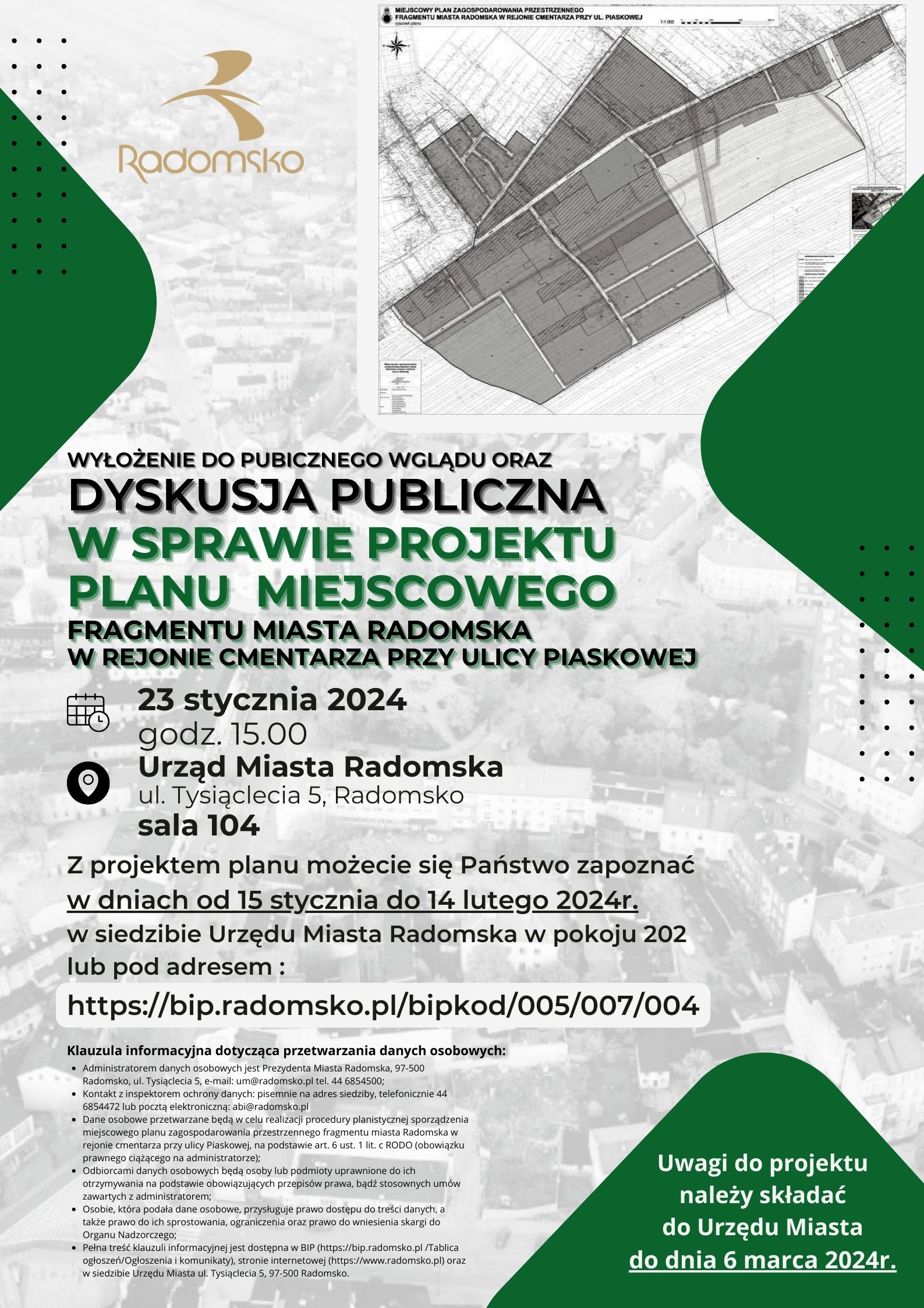 Plakat wyłożenie