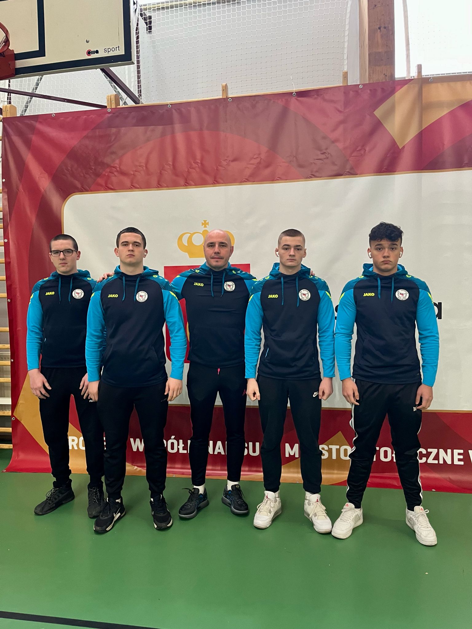 UKS Zapaśnik w I Pucharze Polski Kadetów