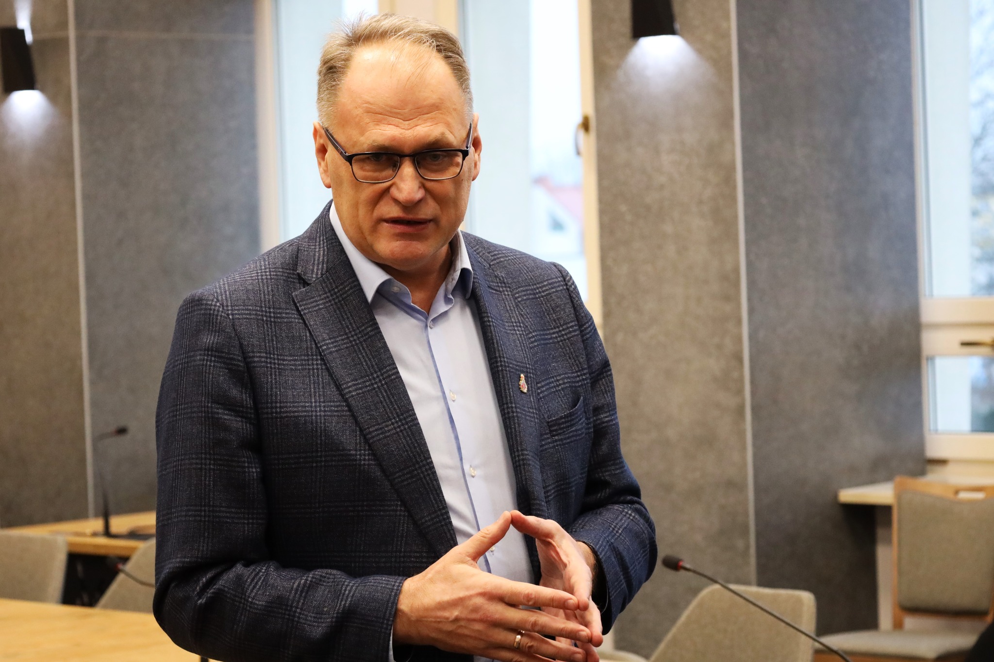 Spotkanie w sprawie miejskiej ciepłowni.