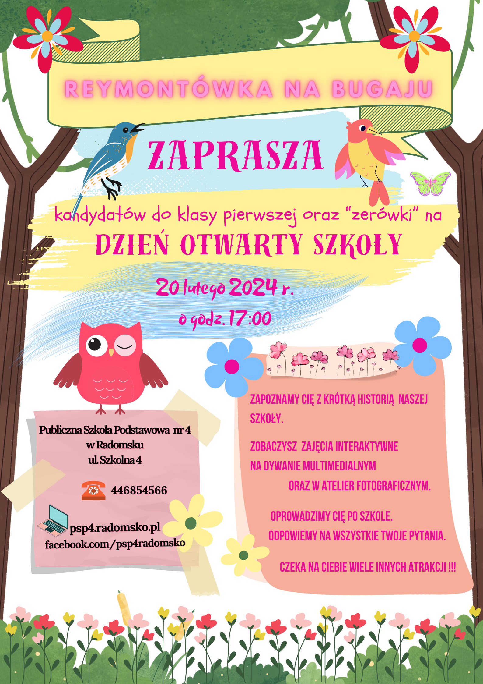 psp4 dni otwarte 20 lutego 2024