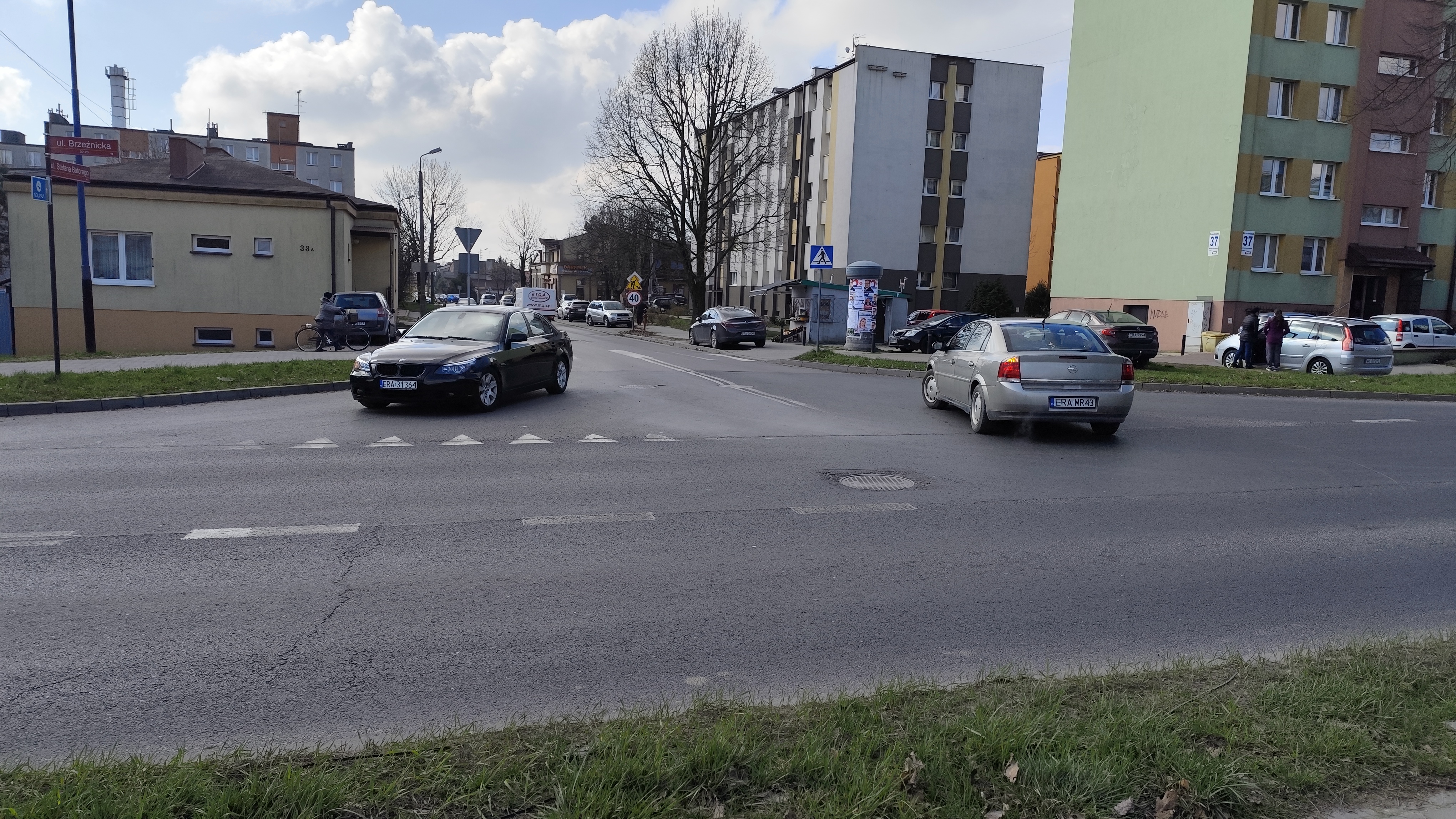 Są plany na poprawę bezpieczeństwa na skrzyżowaniu ulic Brzeźnickiej i Batorego