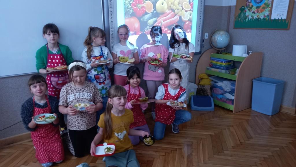 Tydzień Zdrowia w PSP 4 w Radomsku
