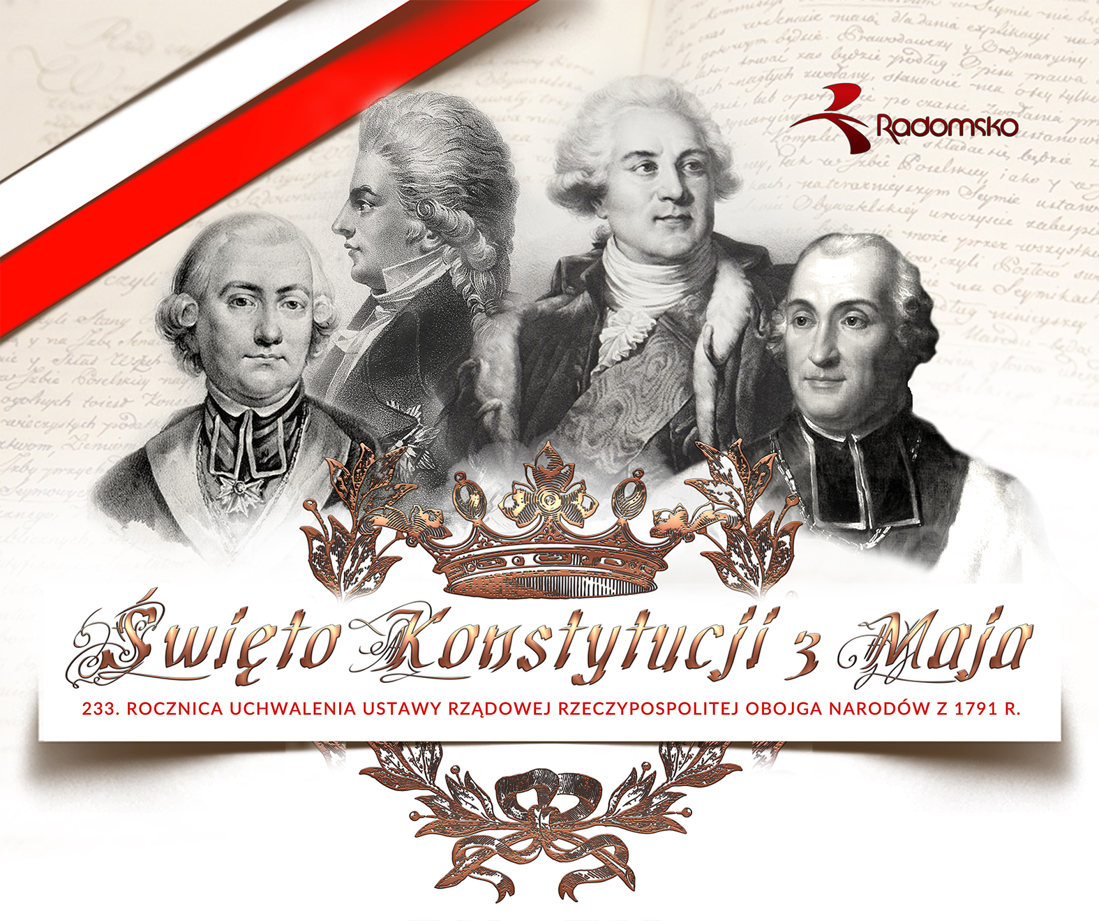 Miejskie obchody Święta Konstytucji 3 Maja