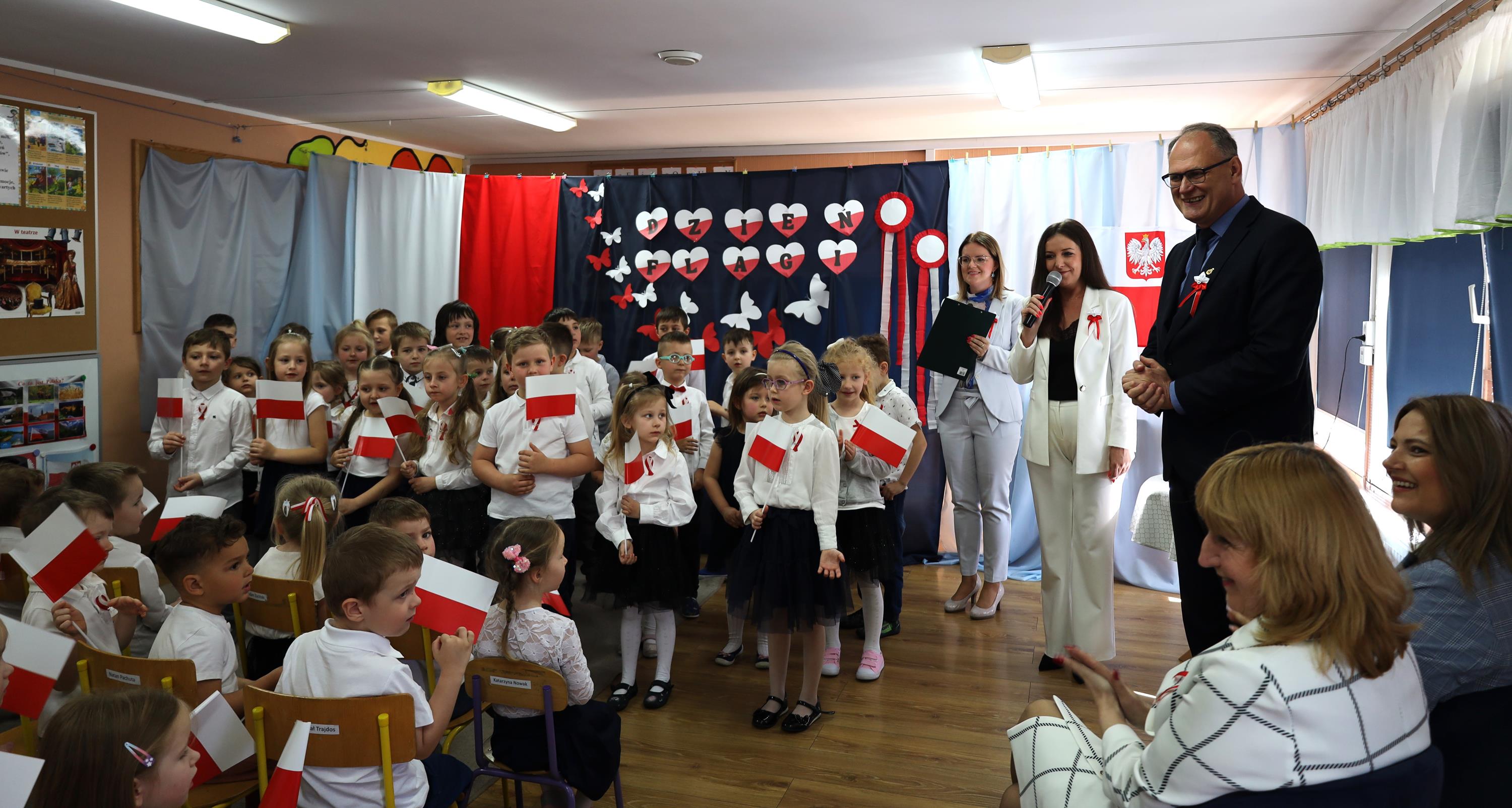 Dzień Flagi w Publicznym Przedszkolu nr 4