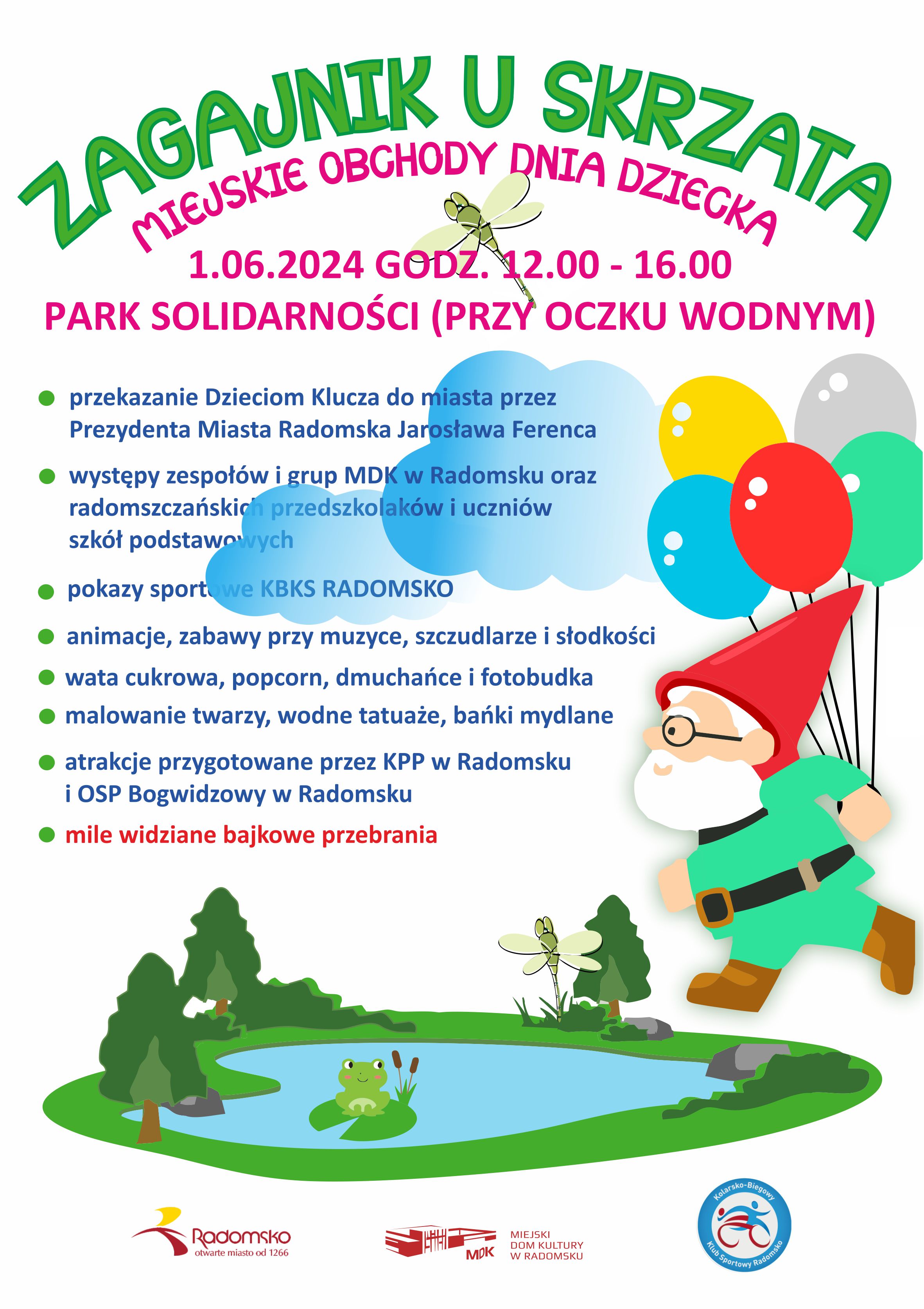 dzień dziecka MDK nowy