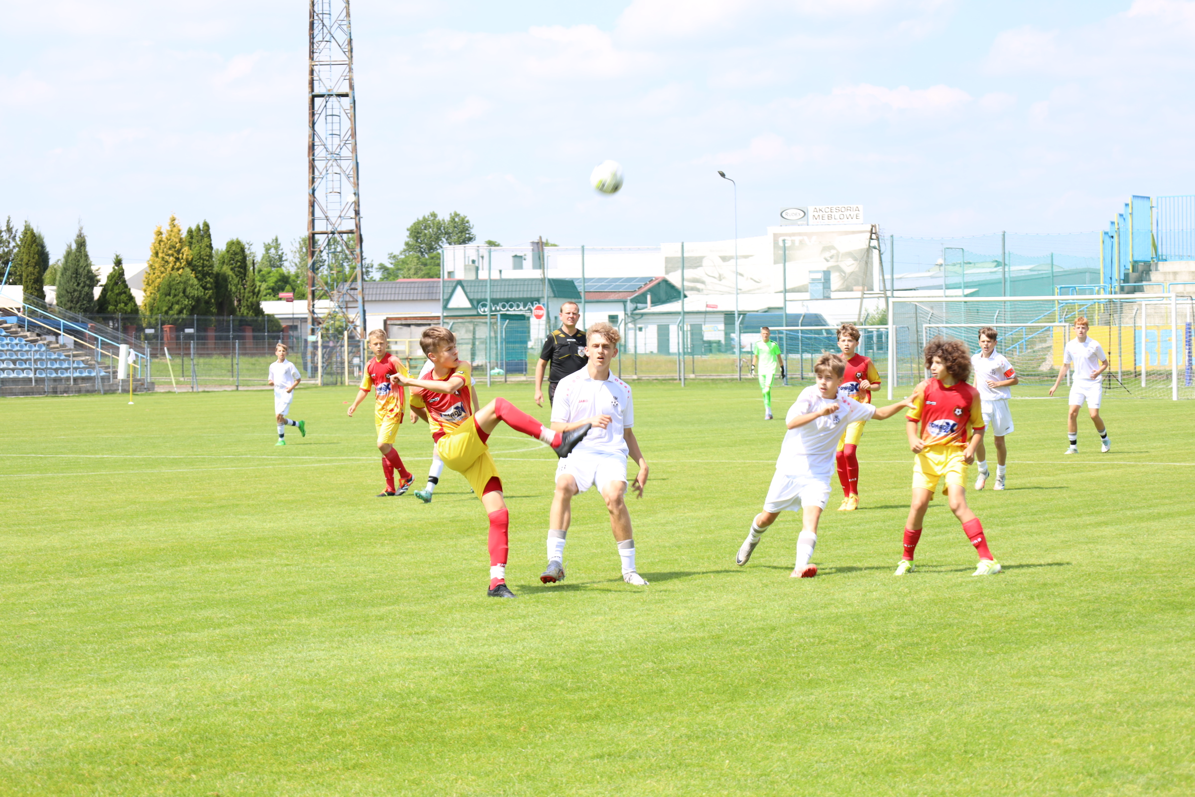 Towarzyski mecz województwa łódzkiego i dolnośląskiego