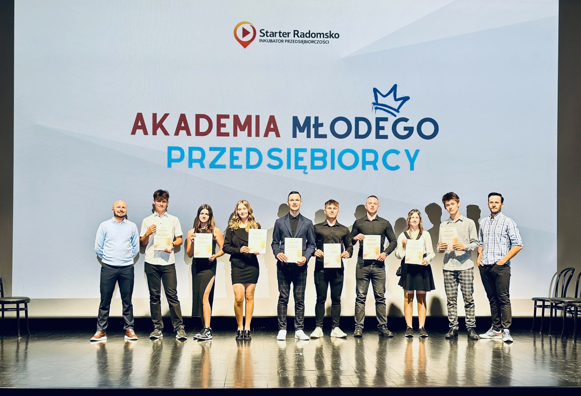 II edycja Akademii Młodego Przedsiębiorcy podsumowana