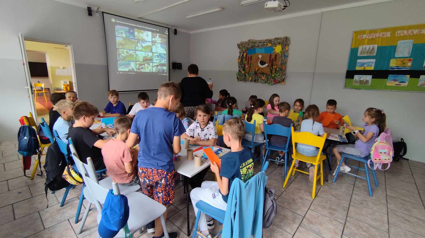 "Lato w mieście": Aktywne półkolonie dla dzieci w radomszczańskich szkołach podstawowych