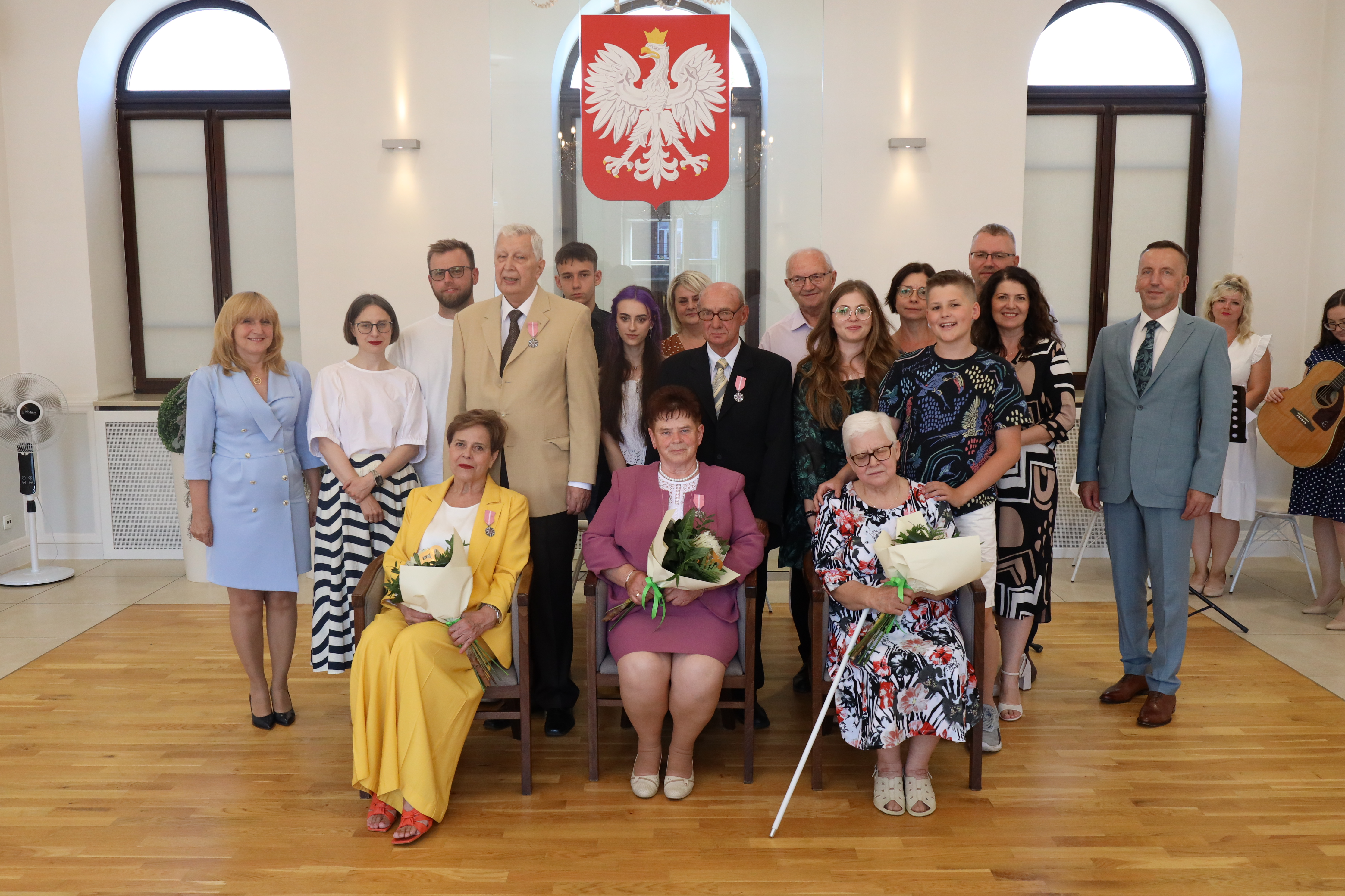 Medale za Długoletnie Pożycie Małżeńskie przyznane