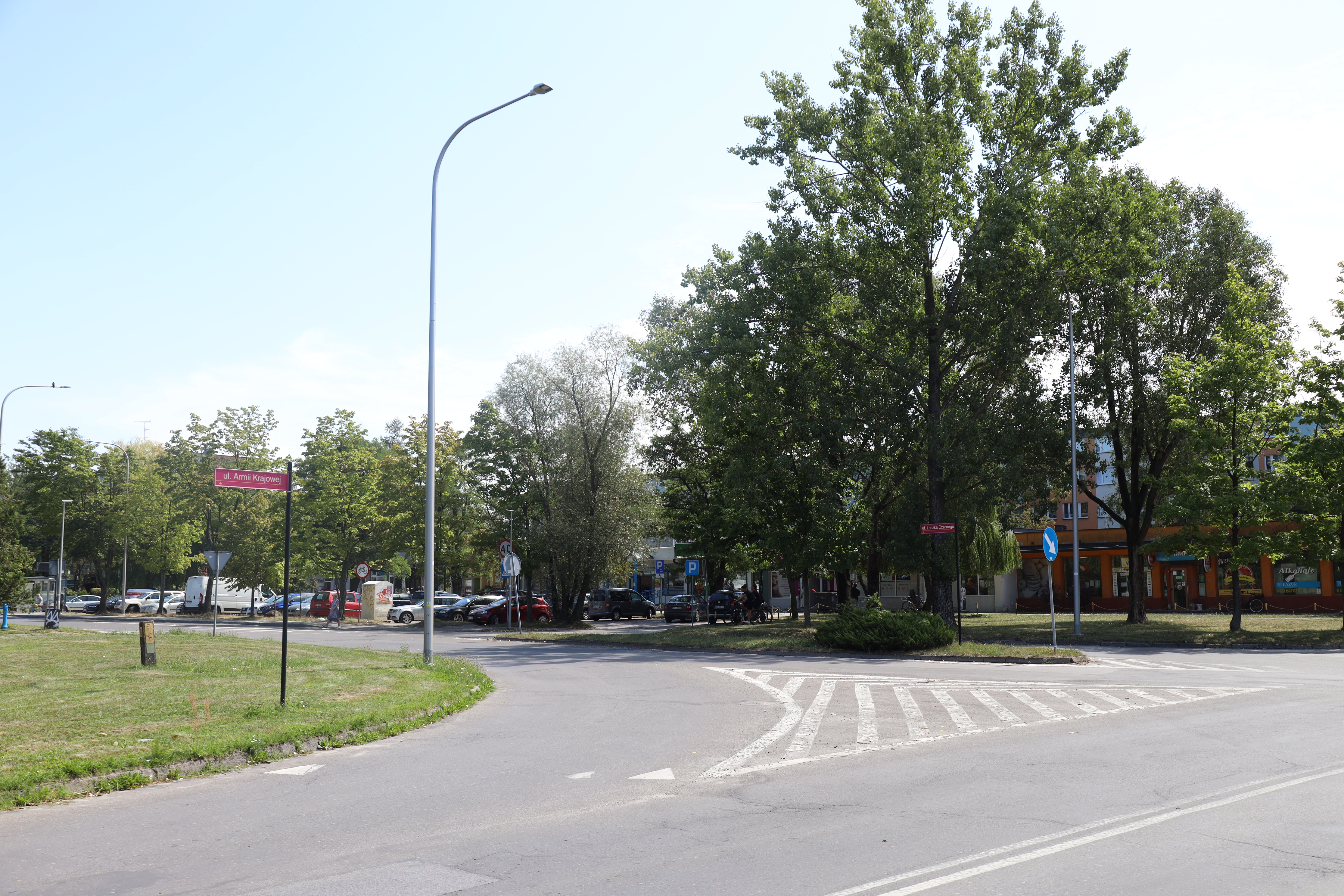 Przebudowa ulicy Armii Krajowej