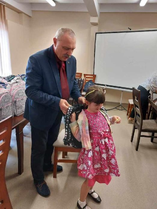 Energetyczny tornister już u pierwszoklasistów