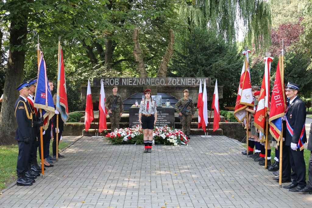 Radomszczanie uczcili Święto Wojska Polskiego
